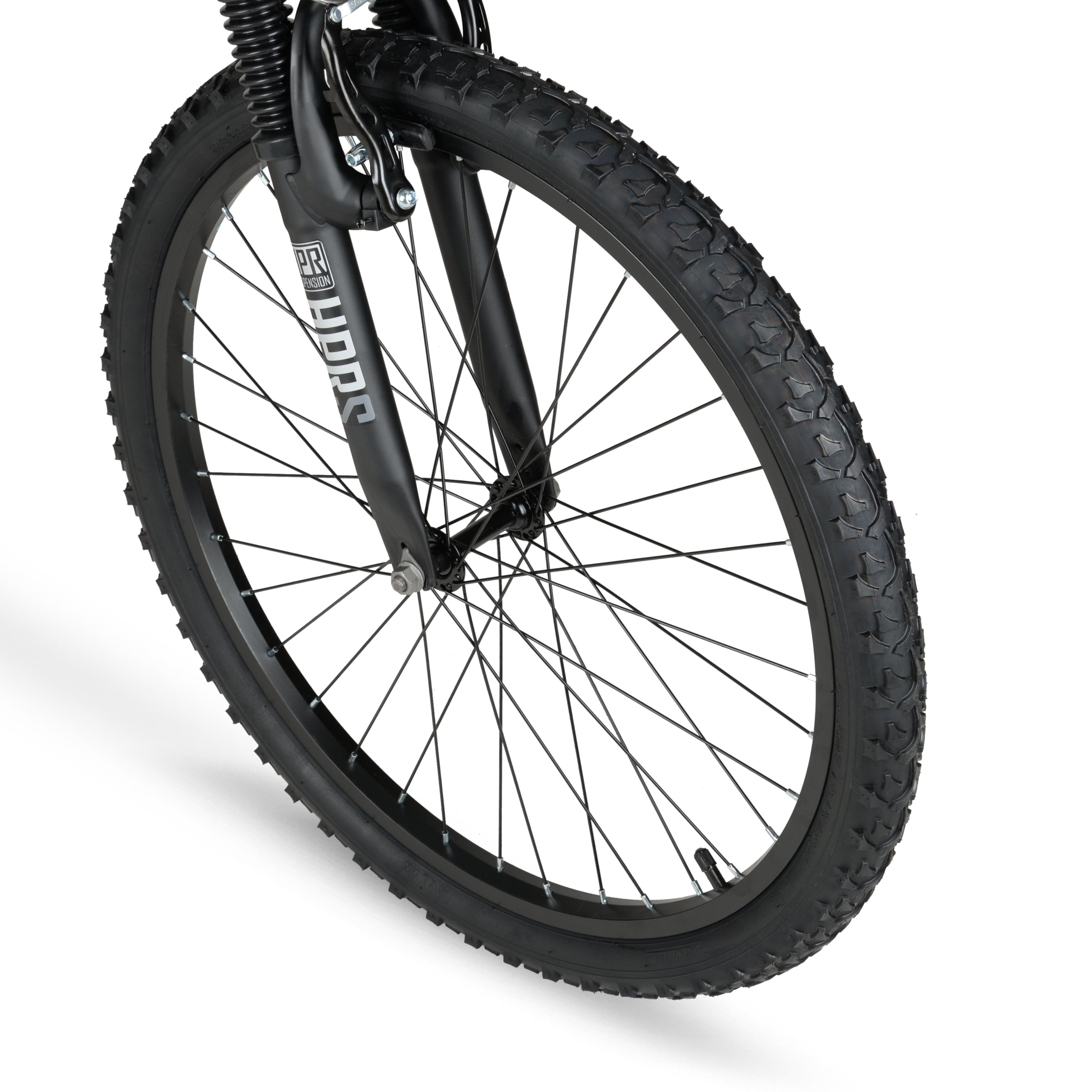 24 Men's Havoc Mountain Bike. Black