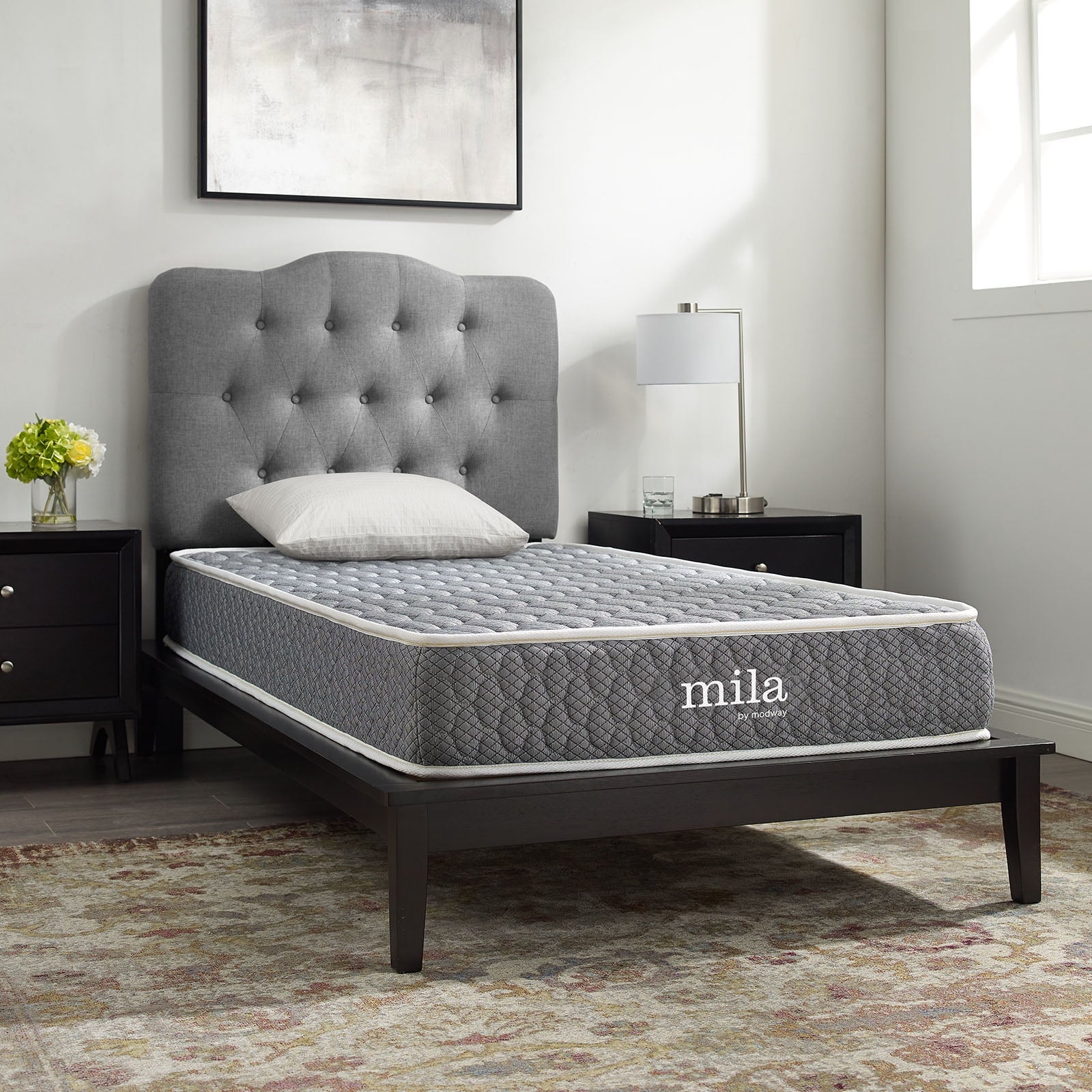Mila Firm 8 Memory Foam Twin Mattress