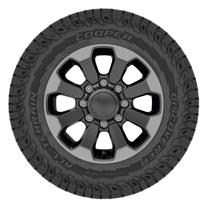 Discoverer All-Terrain LT245/75R16 120/116R Light Truck & SUV Tire