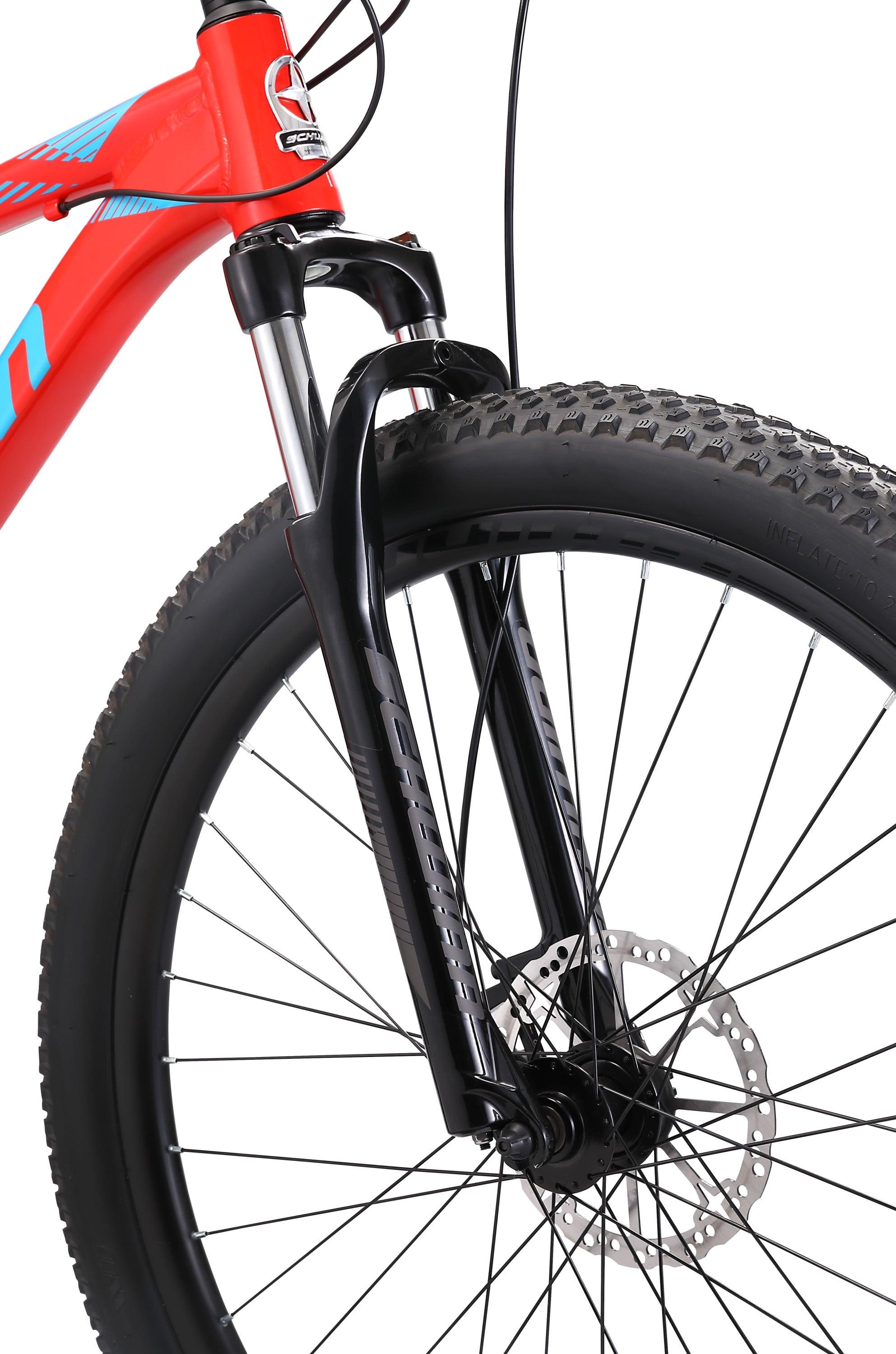 29-in. Axum DP Mens Mountain Bike. Red. 19-in. Frame