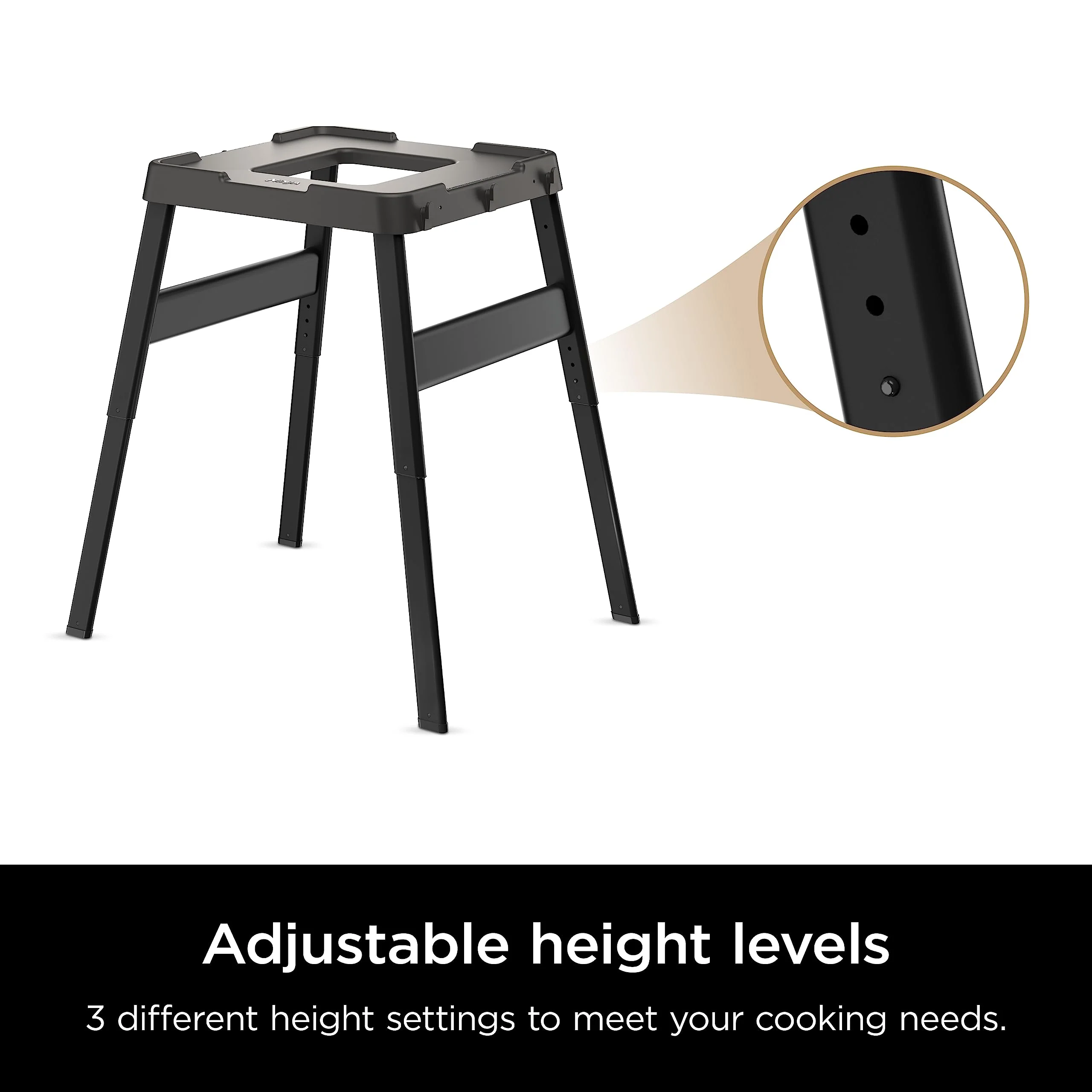 Ninja Adjustable Outdoor Stand. 26 x 34 x 34