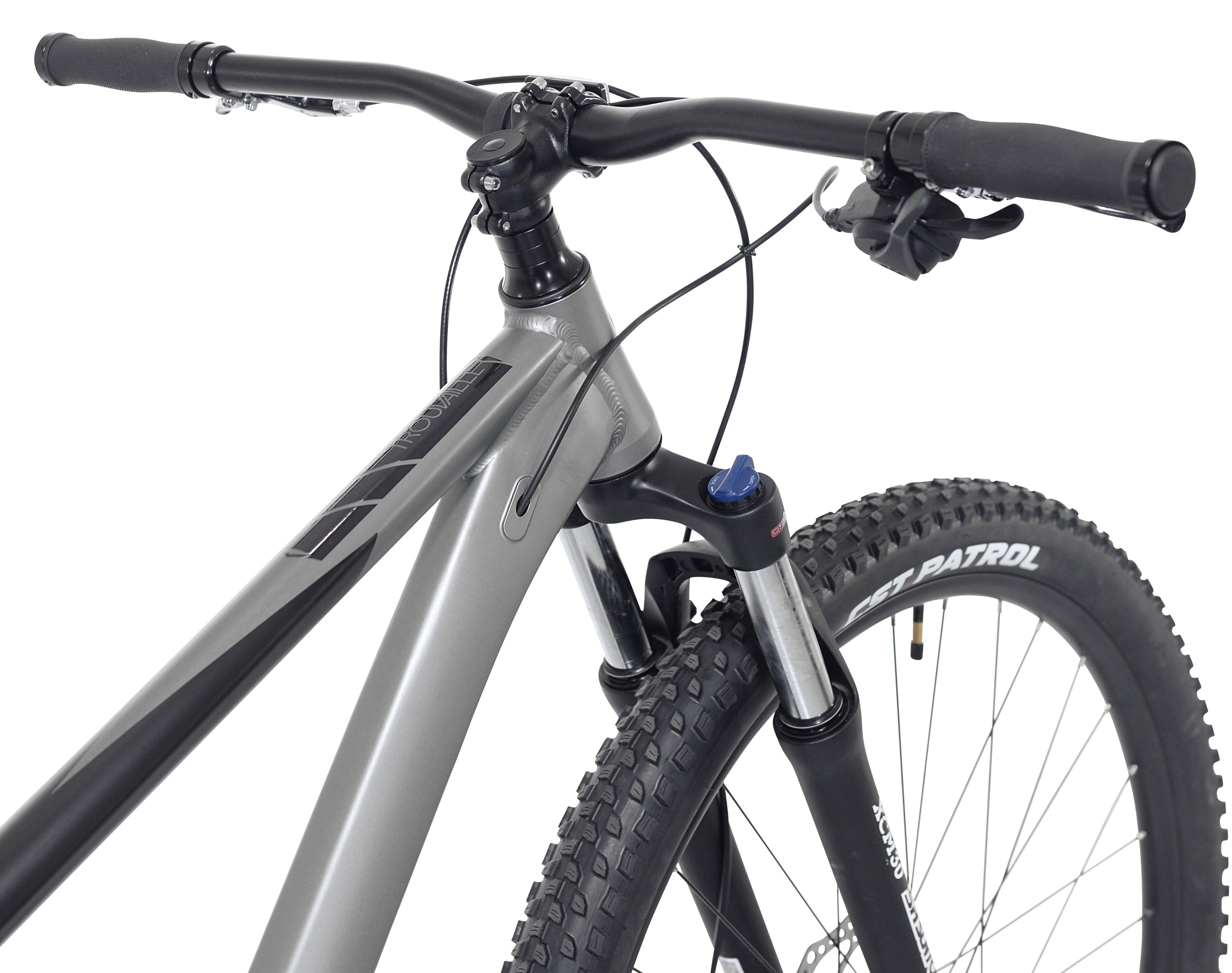 Bicycles 29 Men's Trouvaille Mountain Bike Medium. Black and Taupe