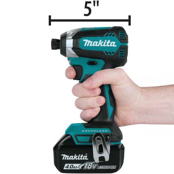 18V LXT Lithium-Ion Brushless Cordless Hammer Drill/Impact Driver Combo Kit (2Pc) w/BONUS 18V Li-Ion Multi-Tool