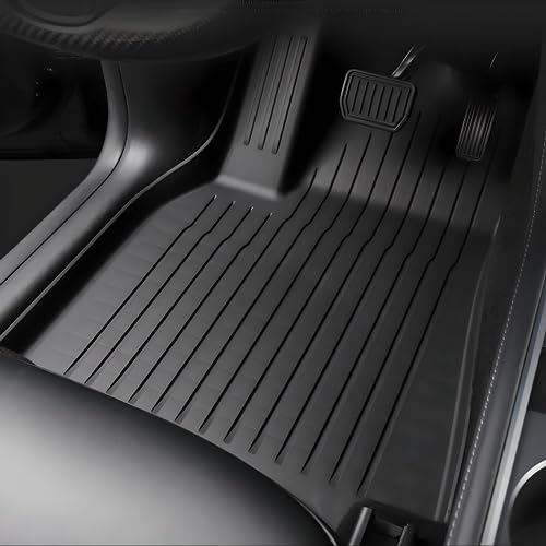 SUPER LINER Floor Mats for Tesla Model 3 Custom Fit 2021-2023