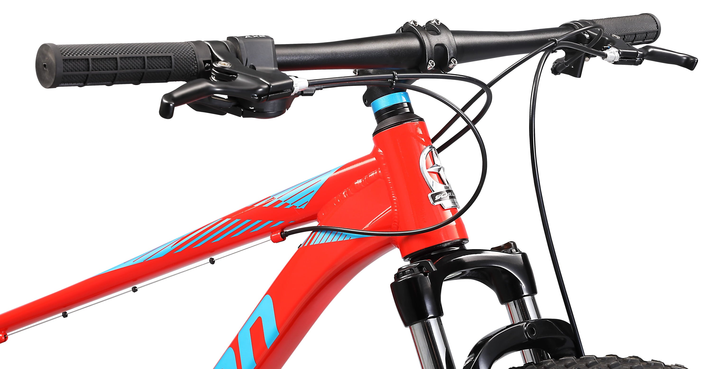 29-in. Axum DP Mens Mountain Bike. Red. 19-in. Frame
