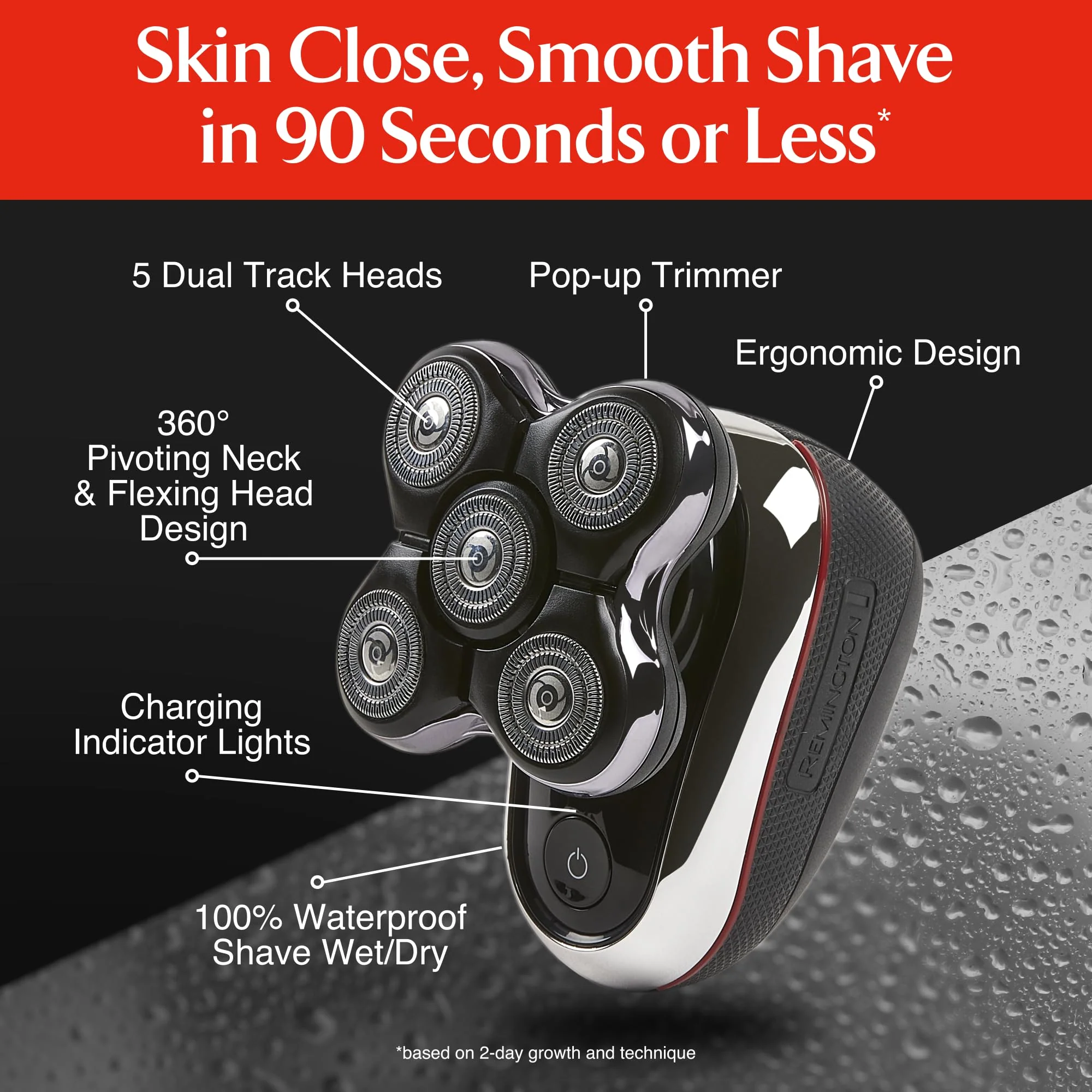 Remington Balder Boss Cordless Head Shaver