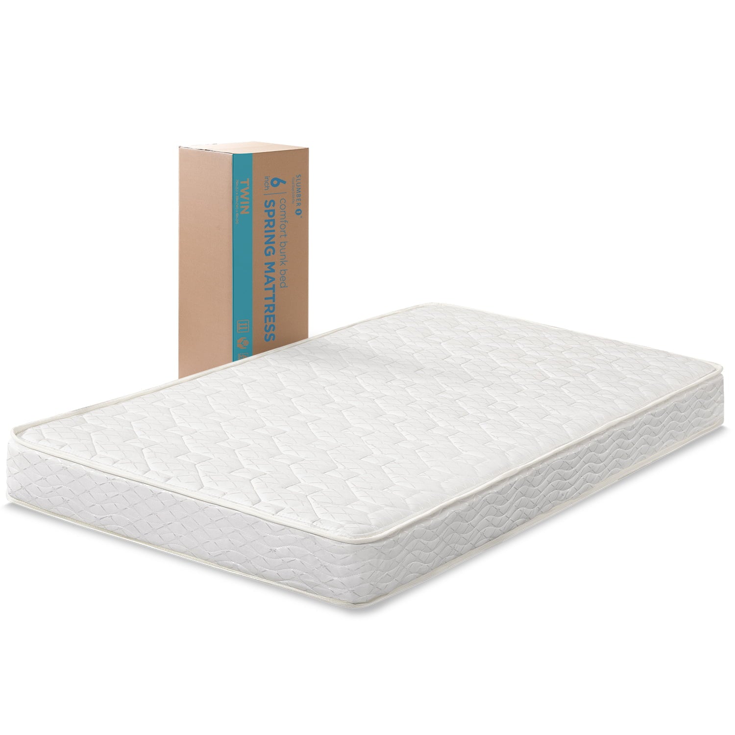 1 by Zinus Comfort 6 Innerspring Mattress. Full