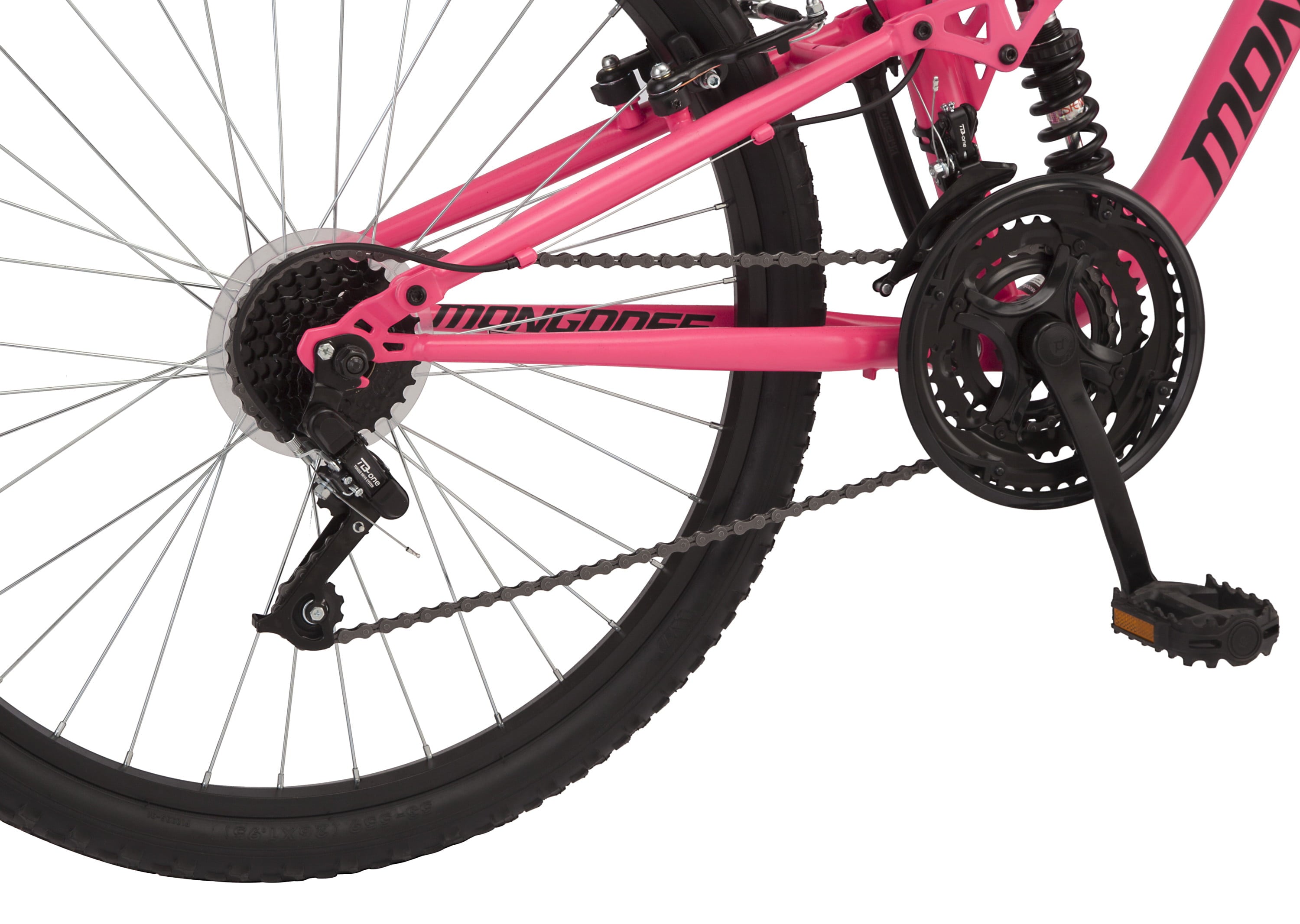 26-in. Major Womens Mountain Bike. Pink. 18 Speeds