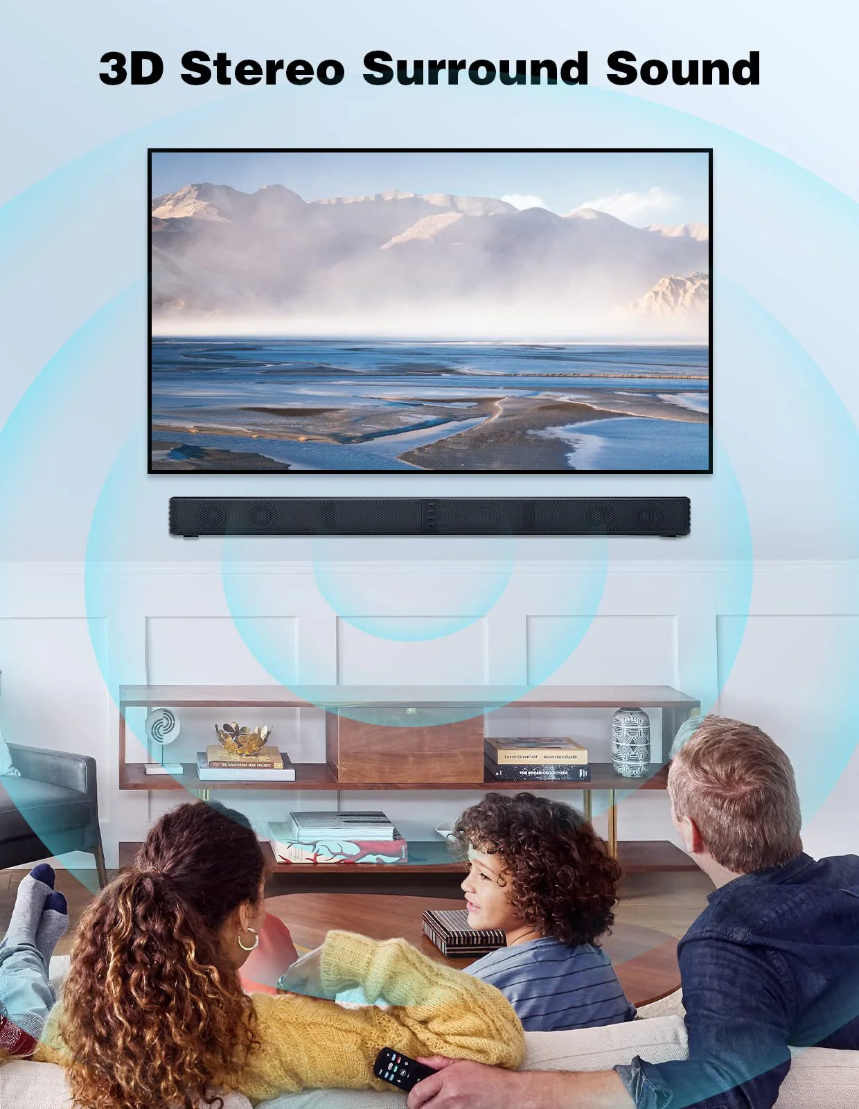Puxinat 2 in 1 Separable Sound Bars for TV