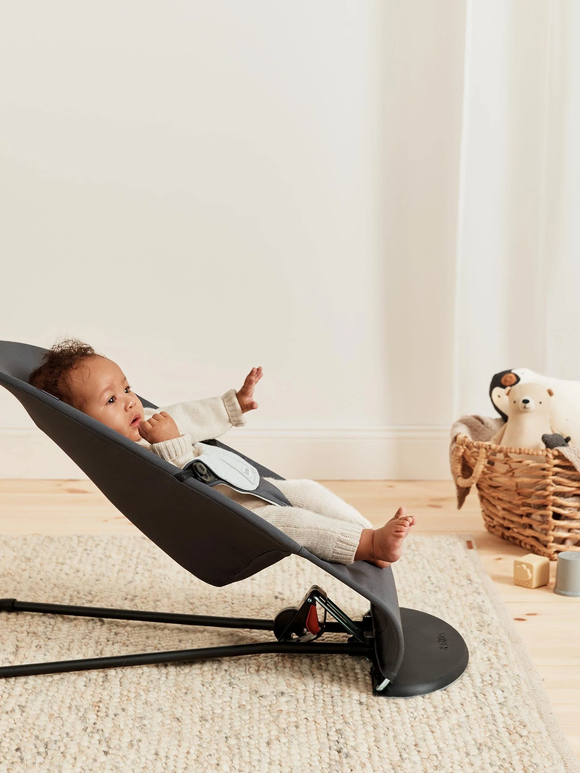BabyBj?rn Bouncer Balance Soft. Cotton/Jersey