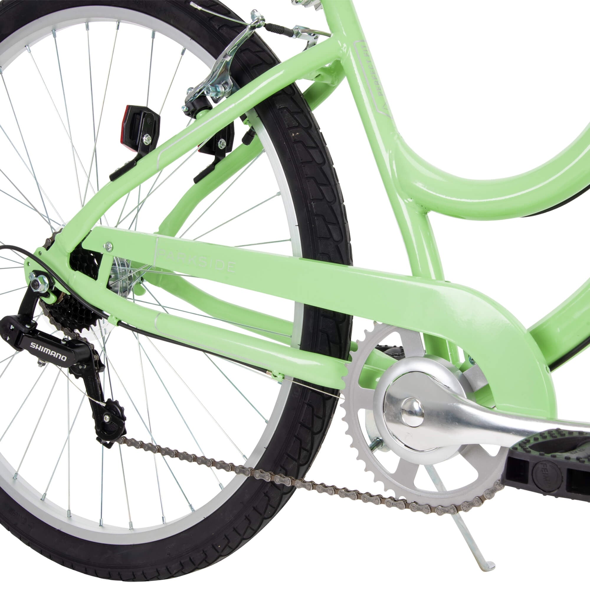 27.5 In. Parkside Women's Comfort Bike with Perfect Fit Frame. Mint