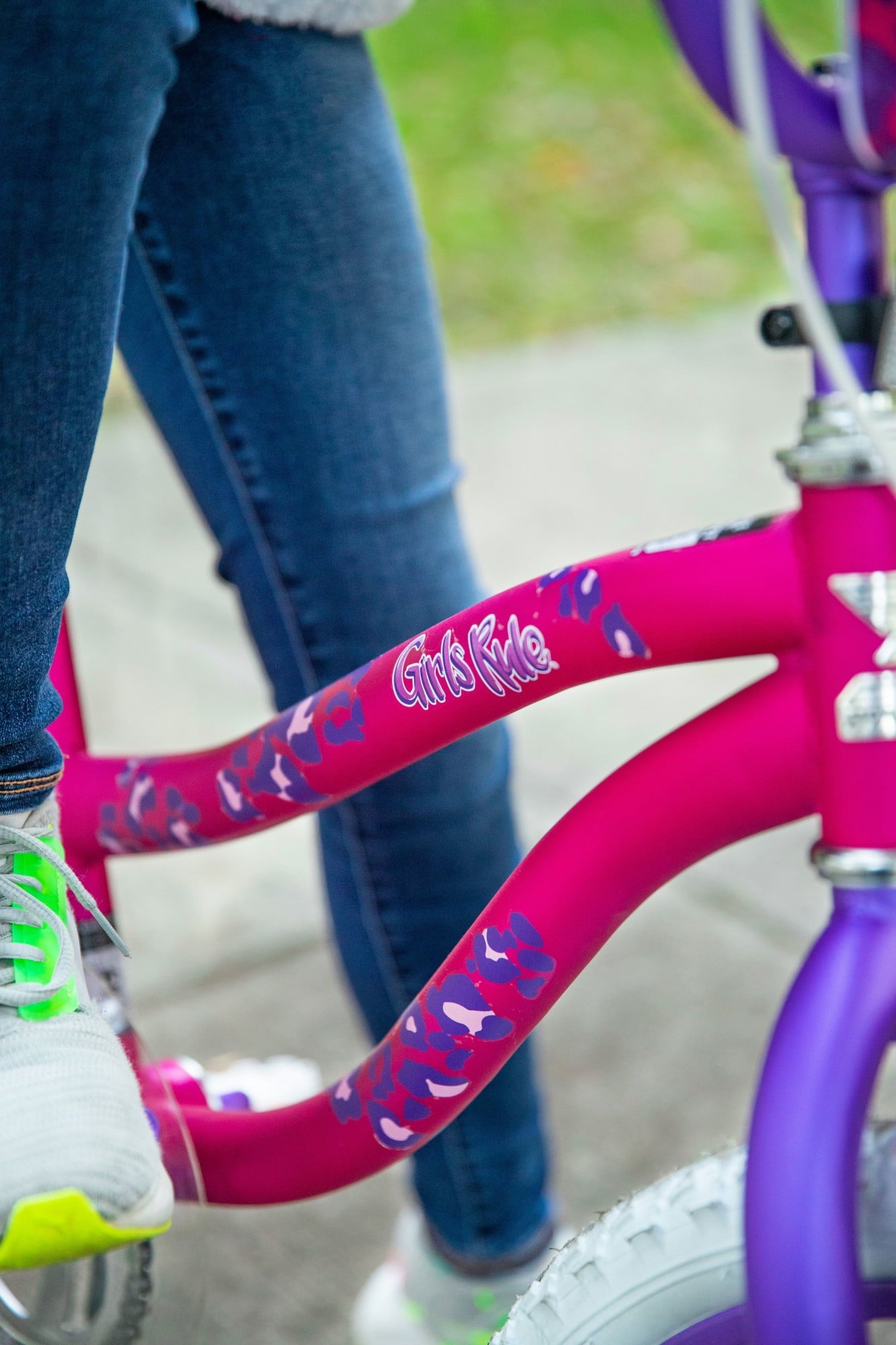 Girls Rule 20 Bike