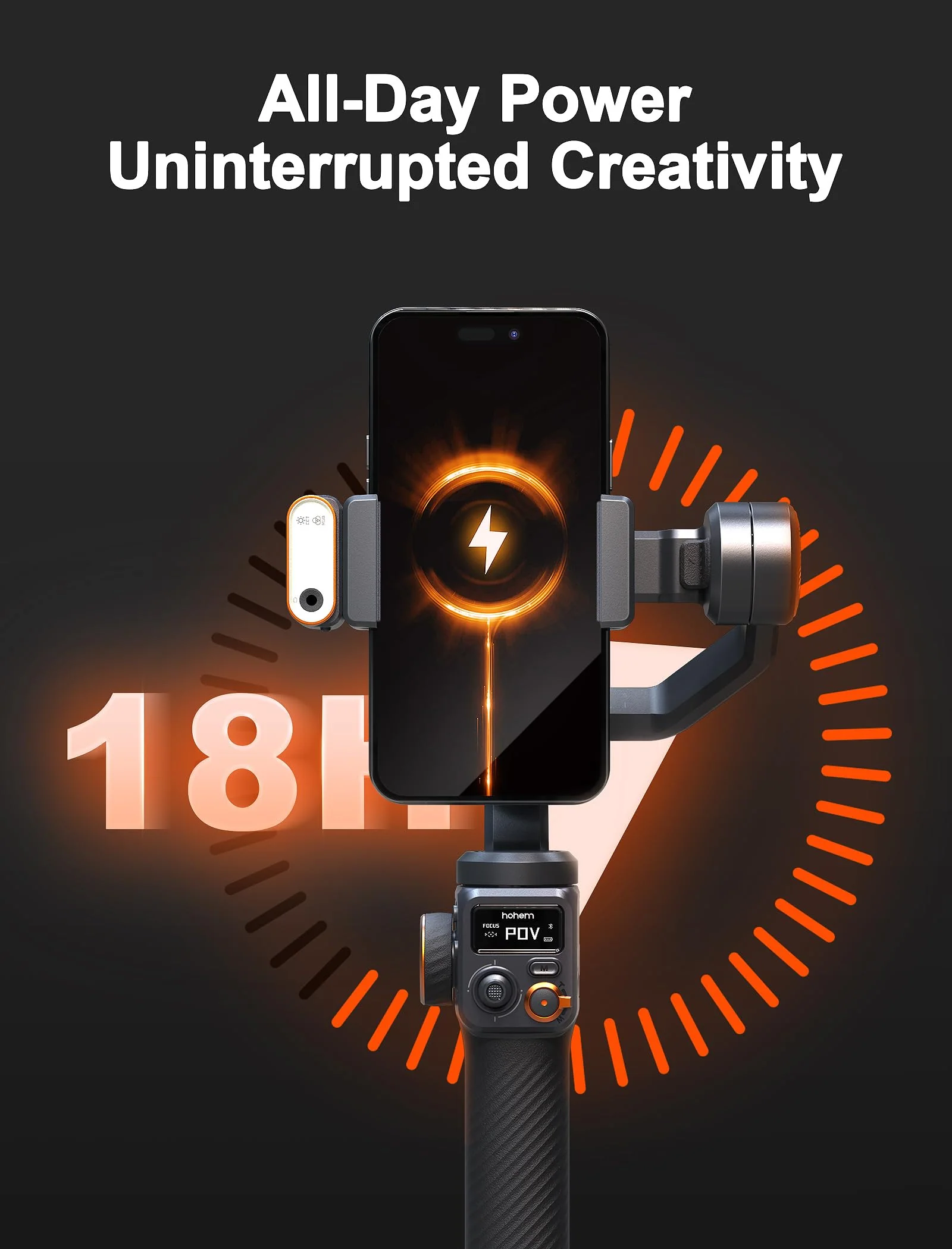 hohem iSteady M6 Kit Gimbal Stabilizer for Smartphone