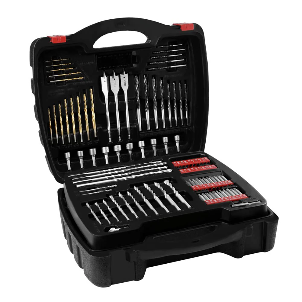 Skil 7.5 Amp 1/2-in Corded Hammer Drill with 100pcs Drill Bit Set