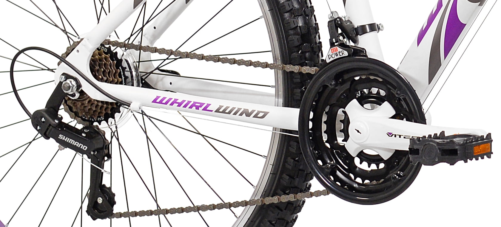26 Whirlwind Women's Mountain Bike. Gray