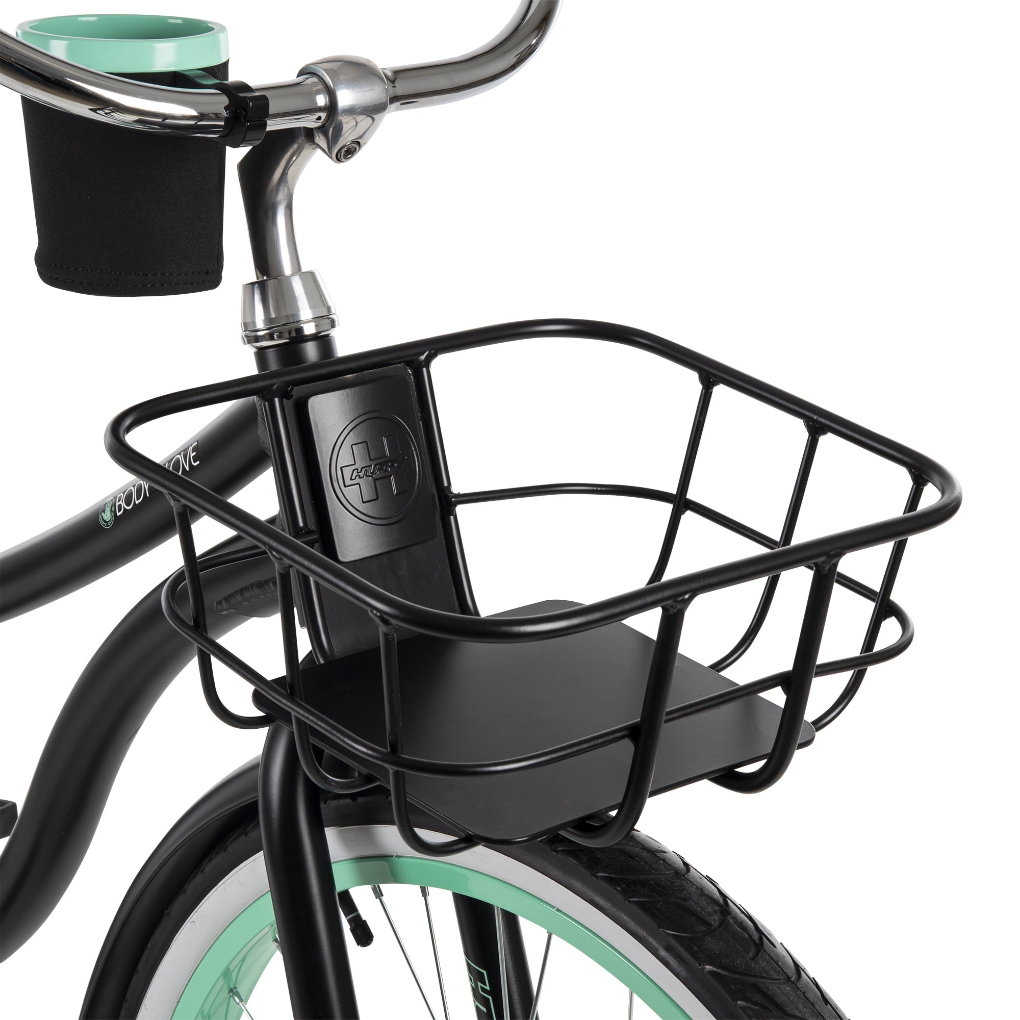 Glove 26-inch Aluminum Cruiser Bike for Women. Black. by Huffy