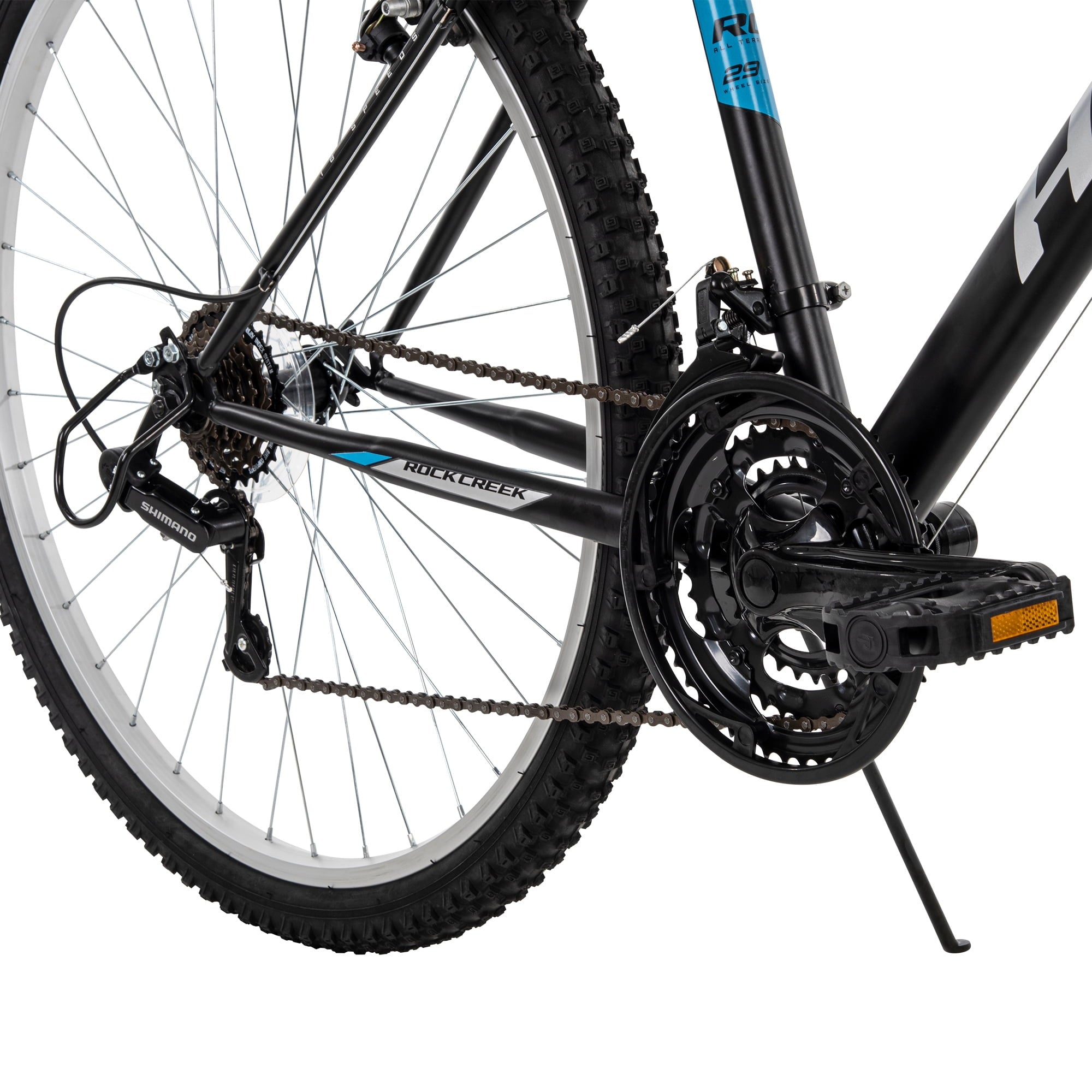 29 Rock Creek Men's Mountain Bike. Black