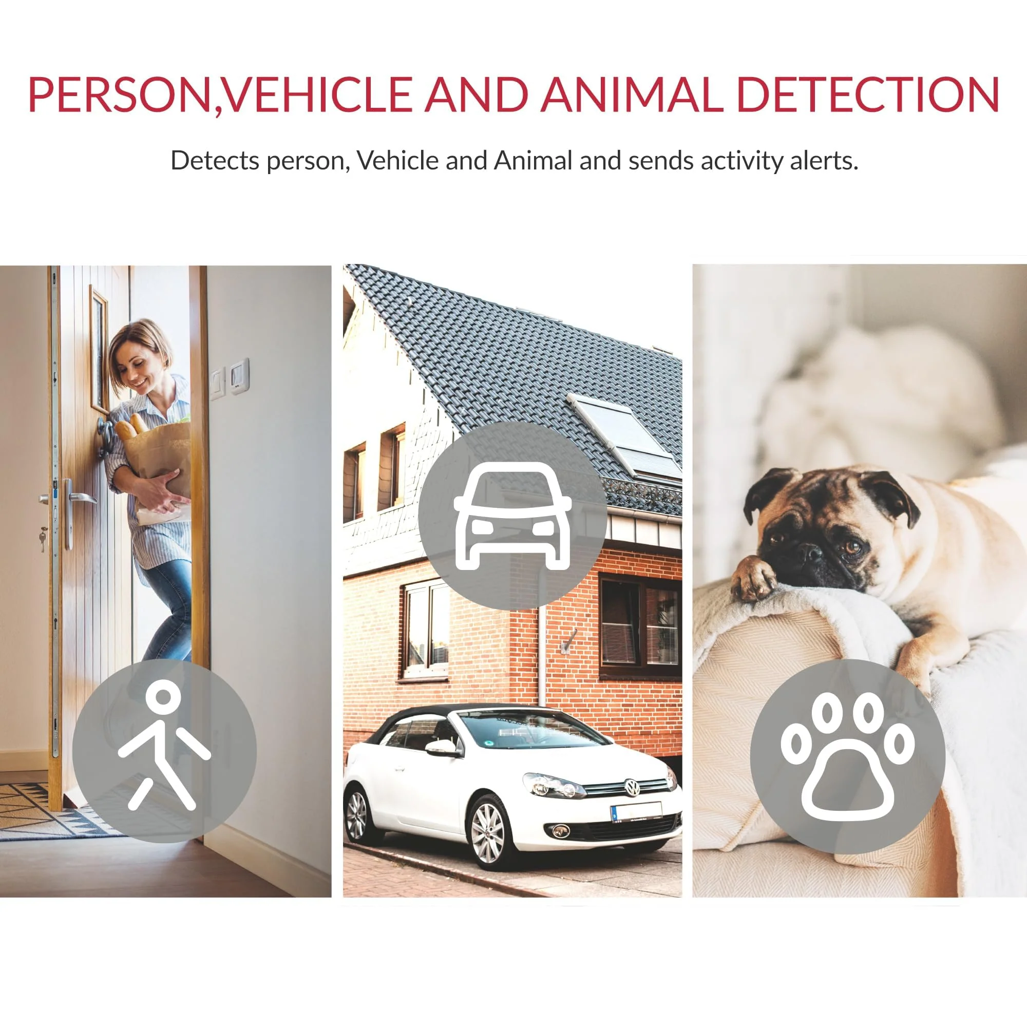 YI Pro 2K 4PC Home Security Camera