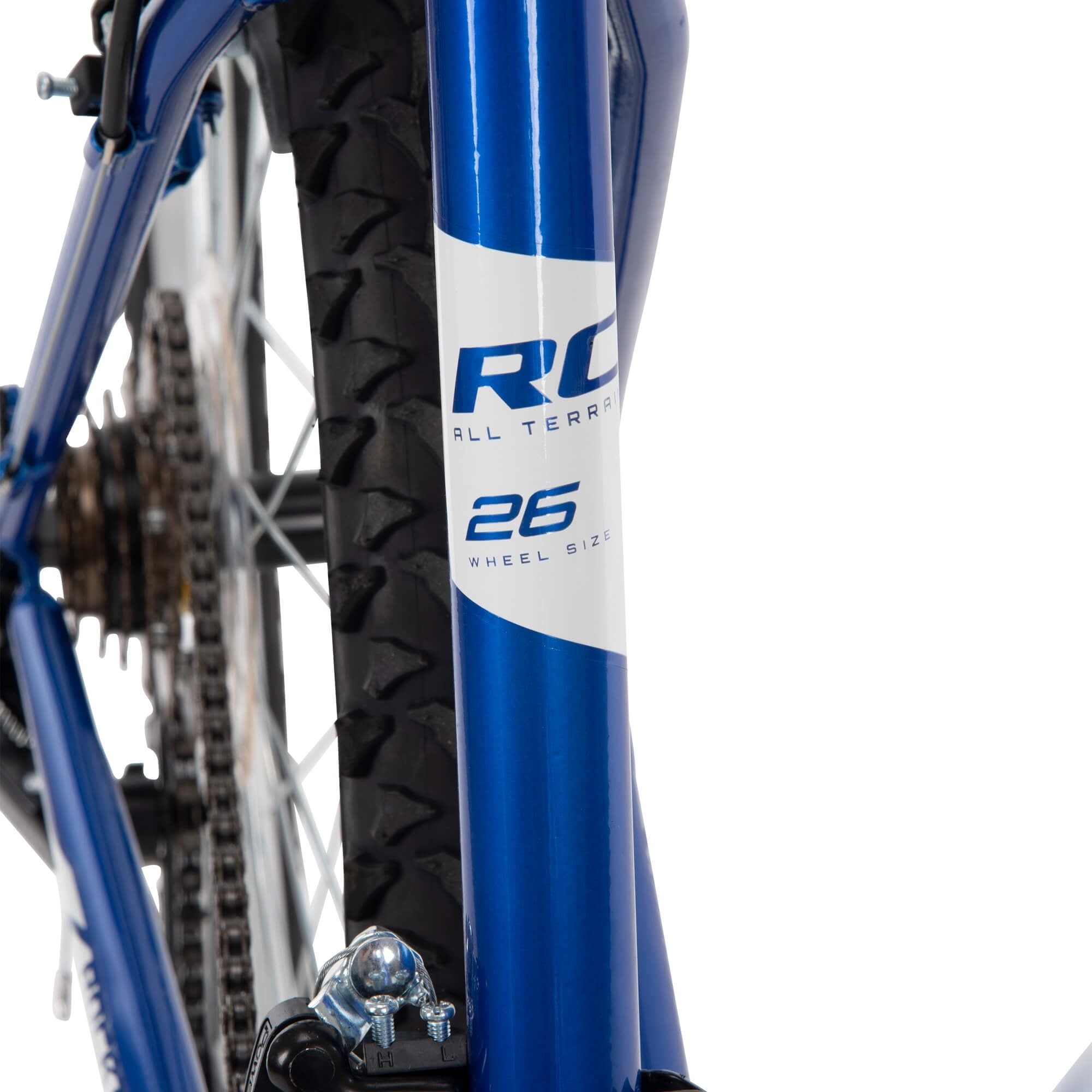 26-inch Rock Creek Men's Mountain Bike. Blue