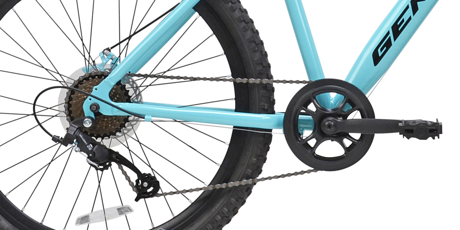 26-inch Vallaro Women's Aluminum Mountain Bike. Light Blue