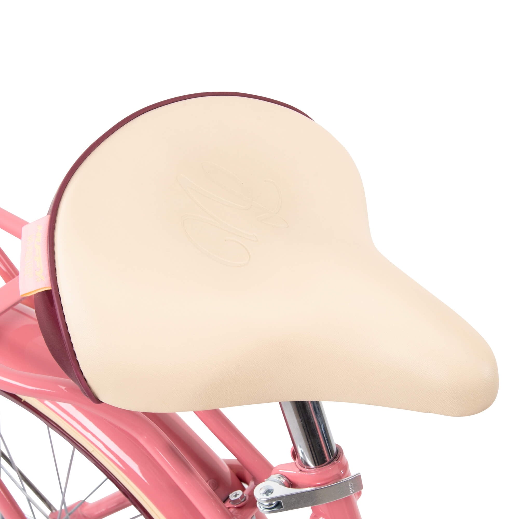 24 Nel Lusso Girls' Cruiser Bike. Pink Blush Powder