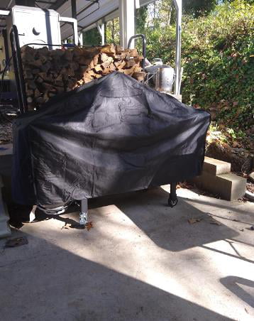 Grill Griddle Cover for Blackstone 28 inch 2 Burner Griddle. Heavy Duty Flat Top Griddle Station Cover with Waterproof Sealed Seams. Durable FadeStop Material