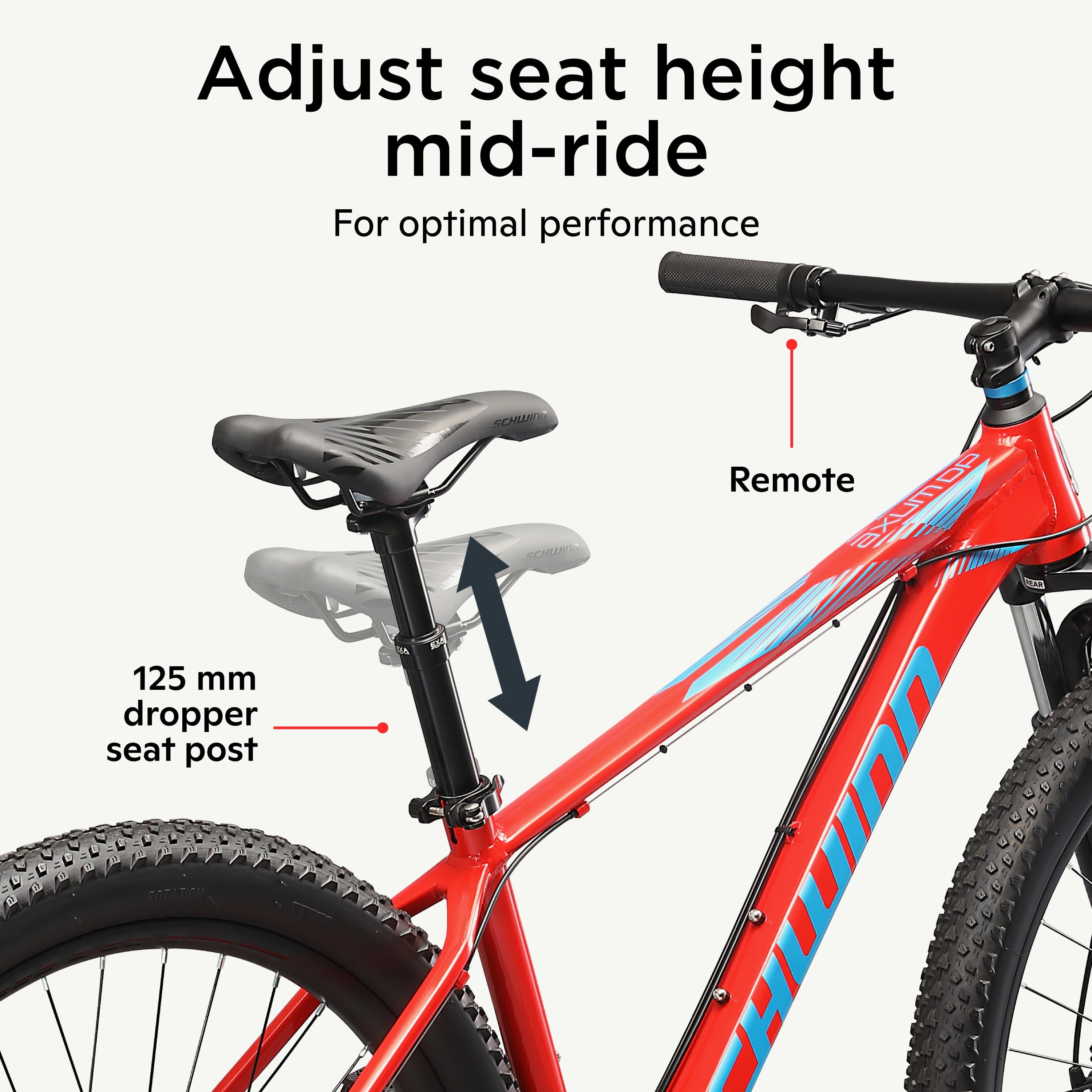 29-in. Axum DP Mens Mountain Bike. Red. 19-in. Frame