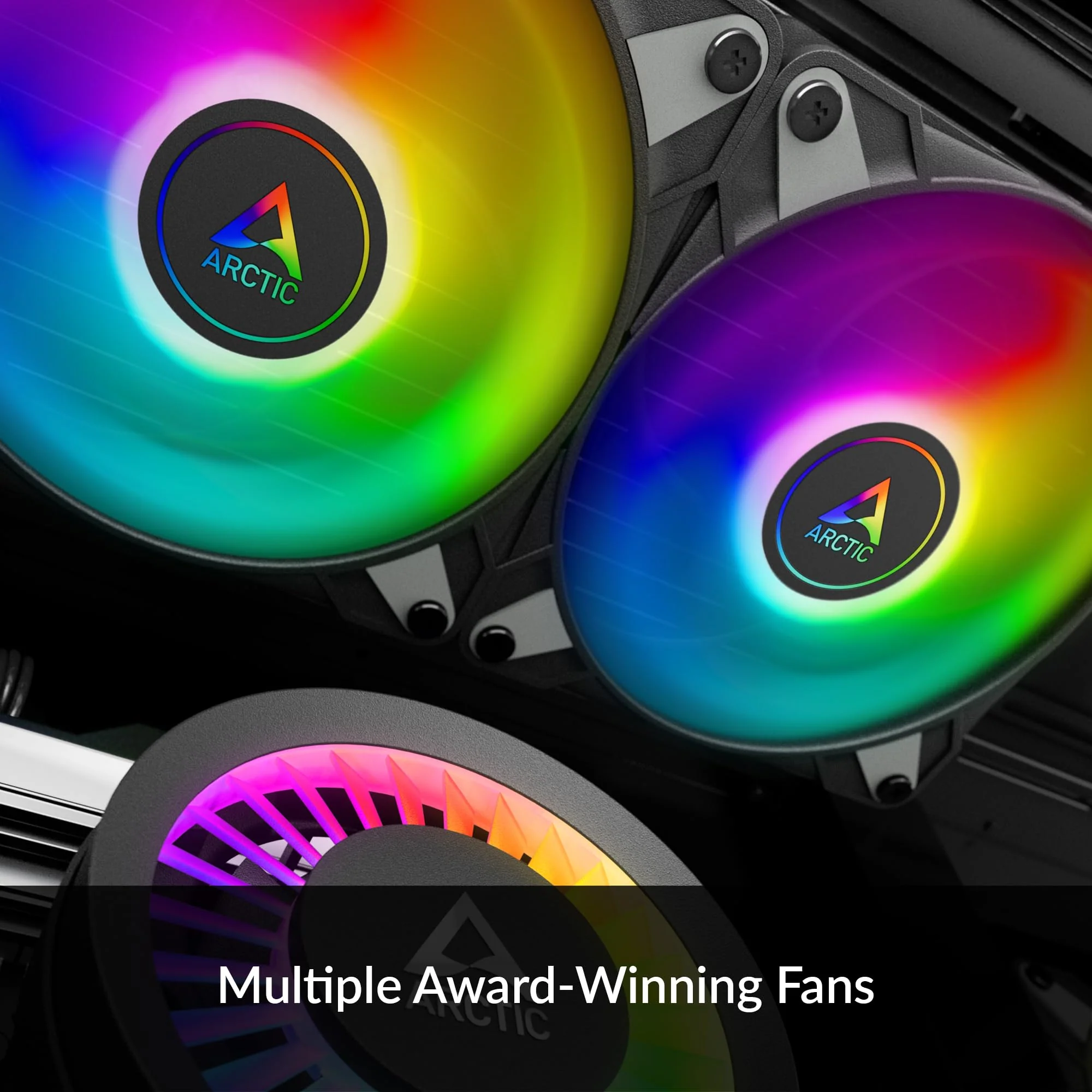 ARCTIC Liquid Freezer III 360 A-RGB. PC. CPU AIO Water Cooler