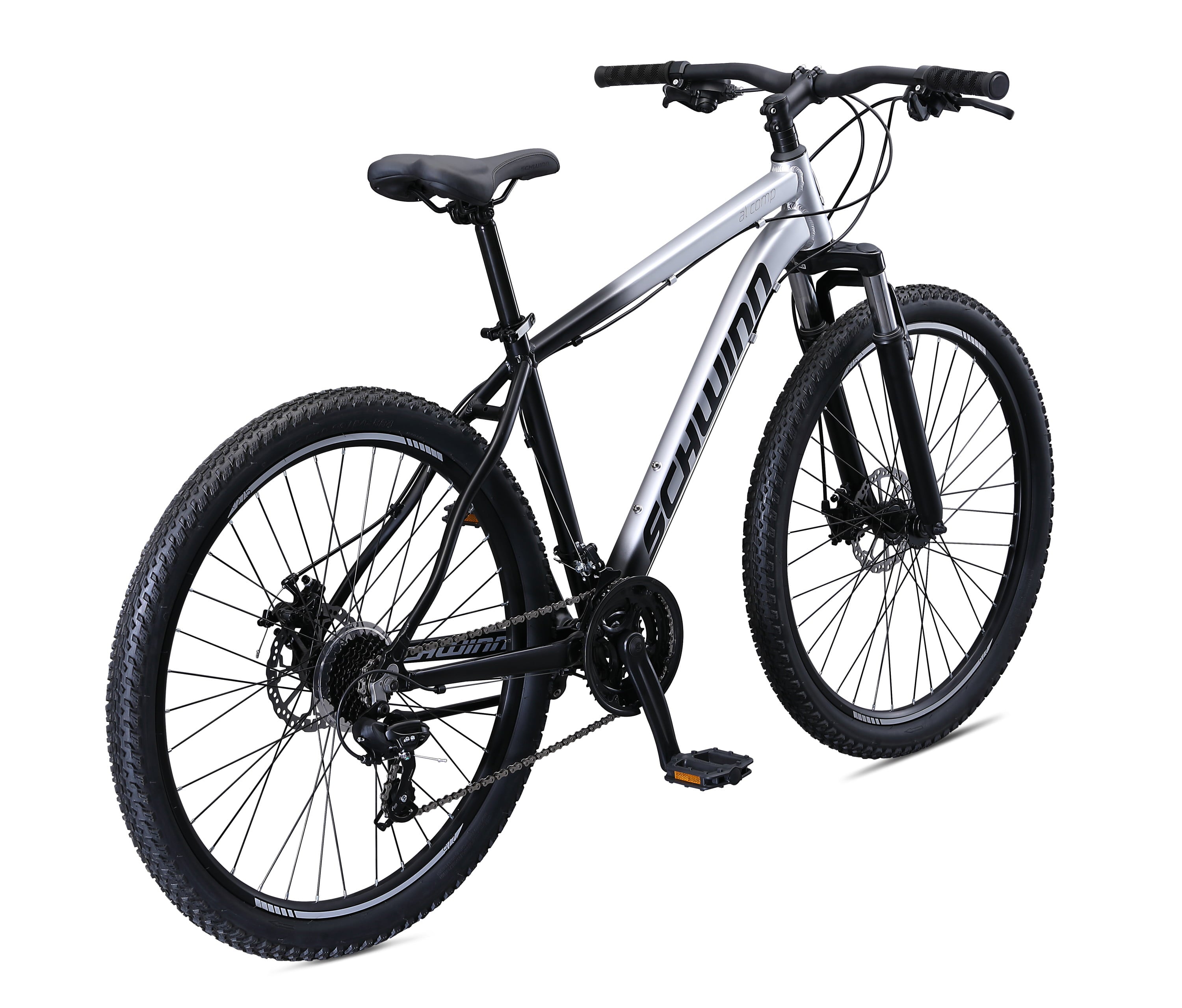 27.5-in. AL Comp Men's Mountain Bike. Grey. 21 Speeds