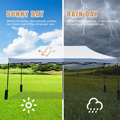 Pop Up Canopy 10x20 Canopy Tent Folding Protable Ez up Canopy Party Tent