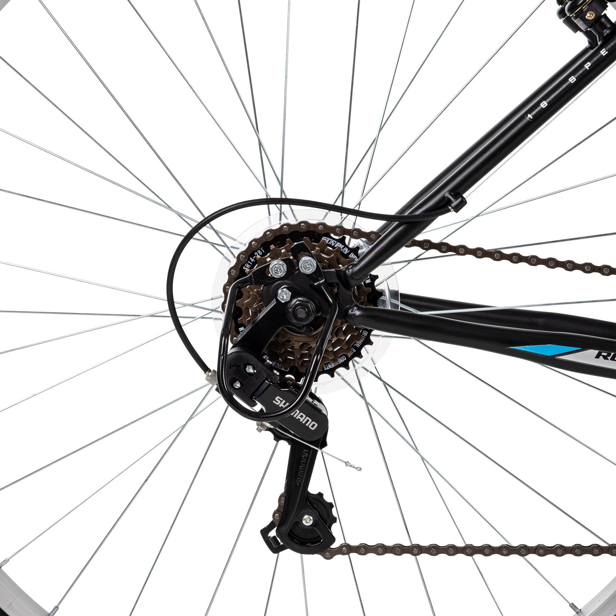 29 Rock Creek Men's Mountain Bike. Black