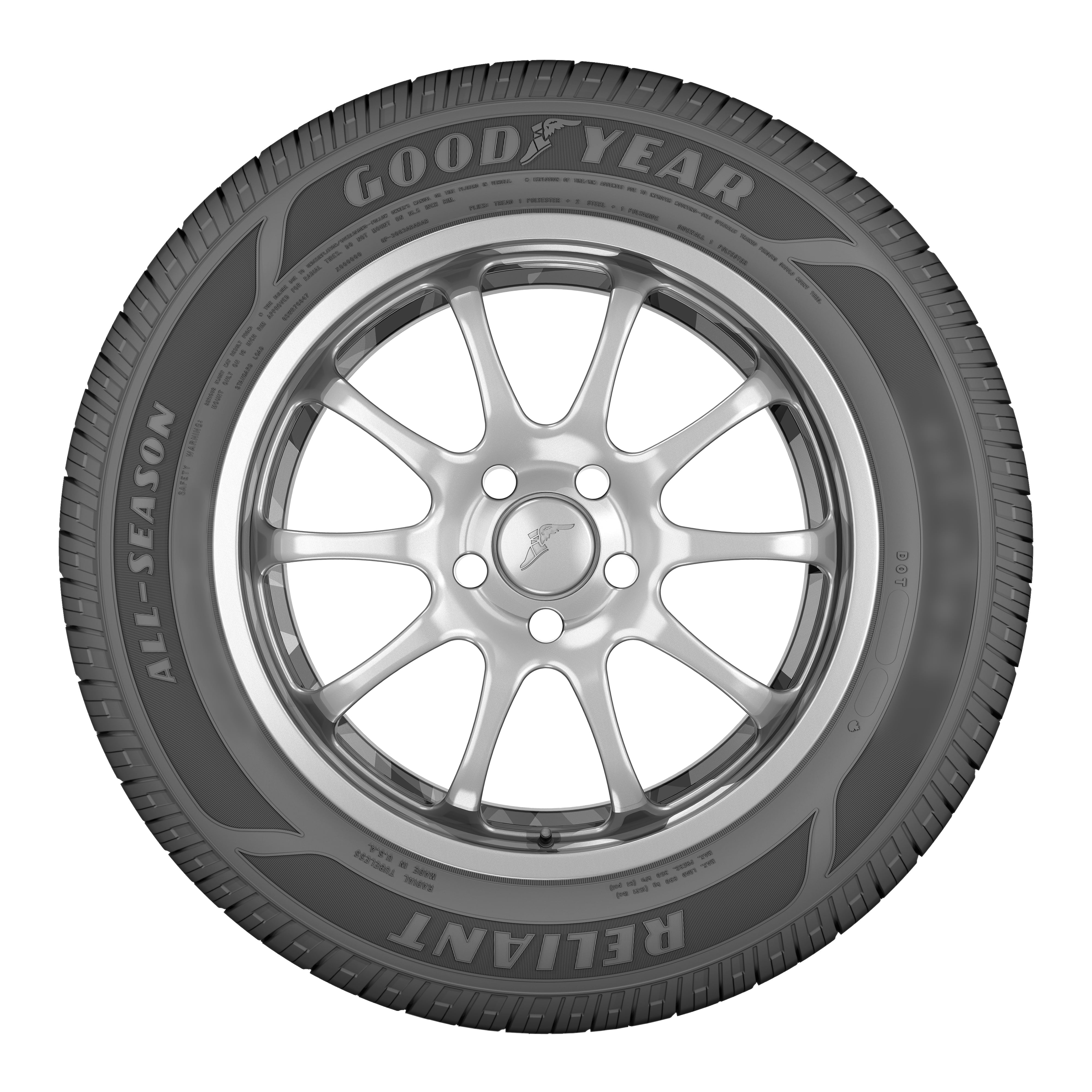 Reliant All-Season 205/65R16 95H All-Season Tire