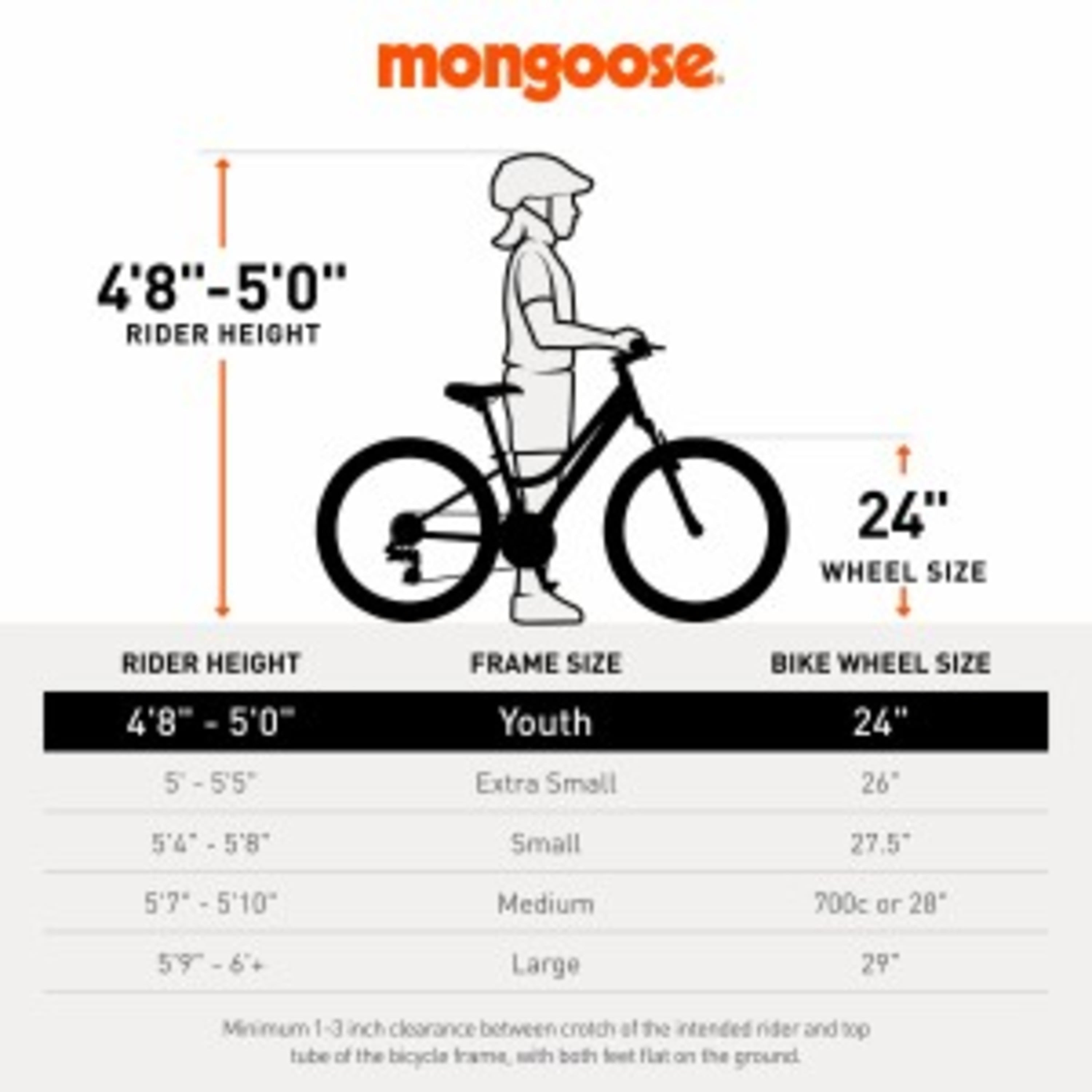24-in. Excursion Unisex Mountain Bike. Black. 21 Speeds