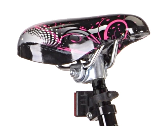 20 Girls'. Trouble BMX Bike. Black/Pink