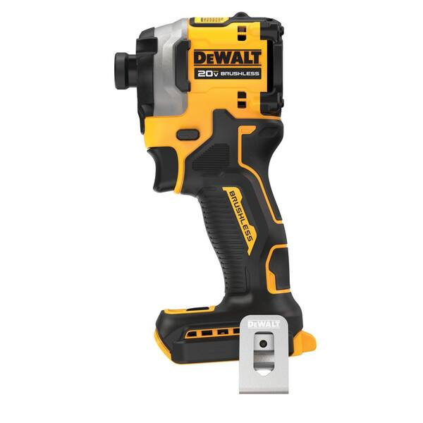 20V MAX Lithium-Ion Cordless Brushless 4 Tool Combo Kit and ATOMIC 20V MAX Brushless 5/8 in. SDS PLUS Hammer Drill