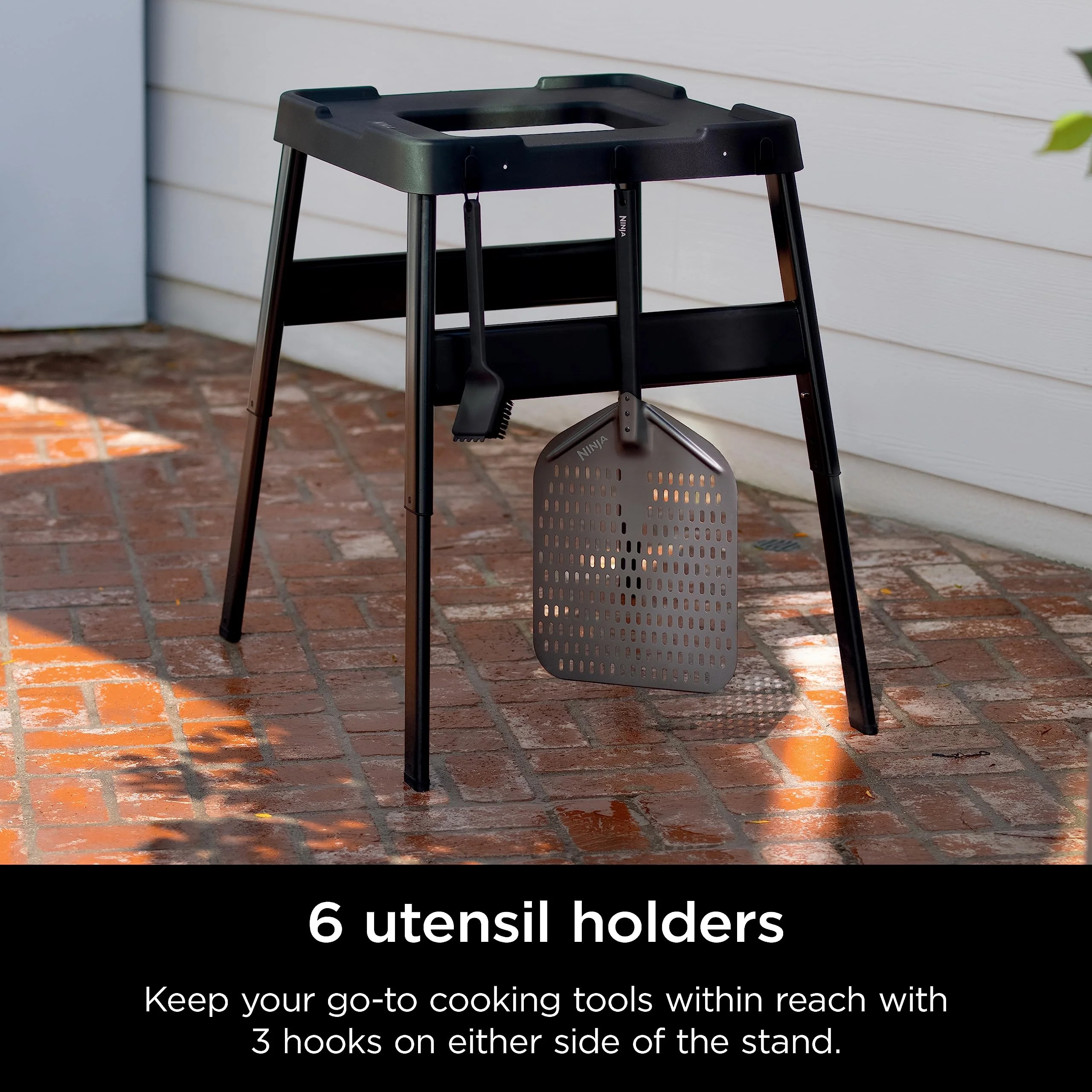 Ninja Adjustable Outdoor Stand. 26 x 34 x 34
