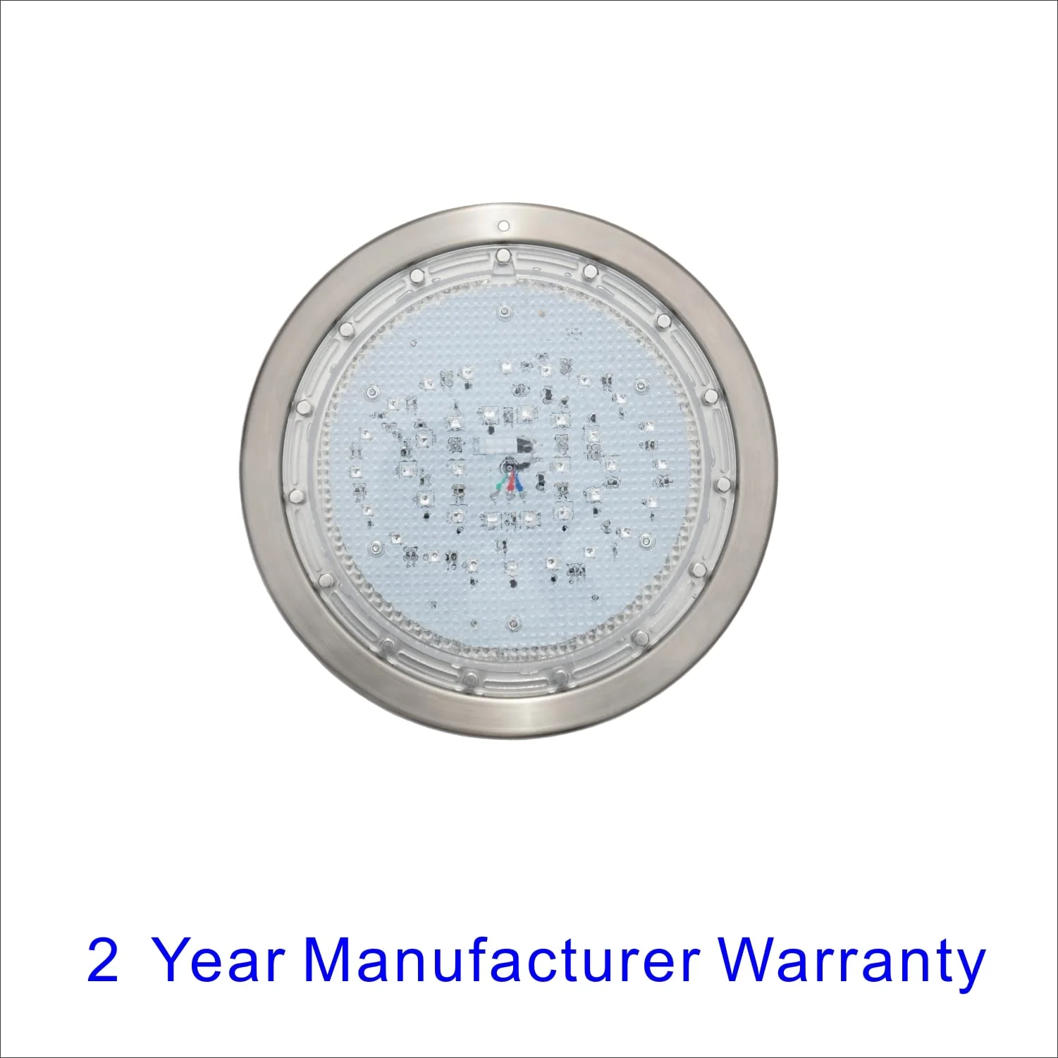 Poolexa 10 Inch Large LED Multicolor Inground Pool Light
