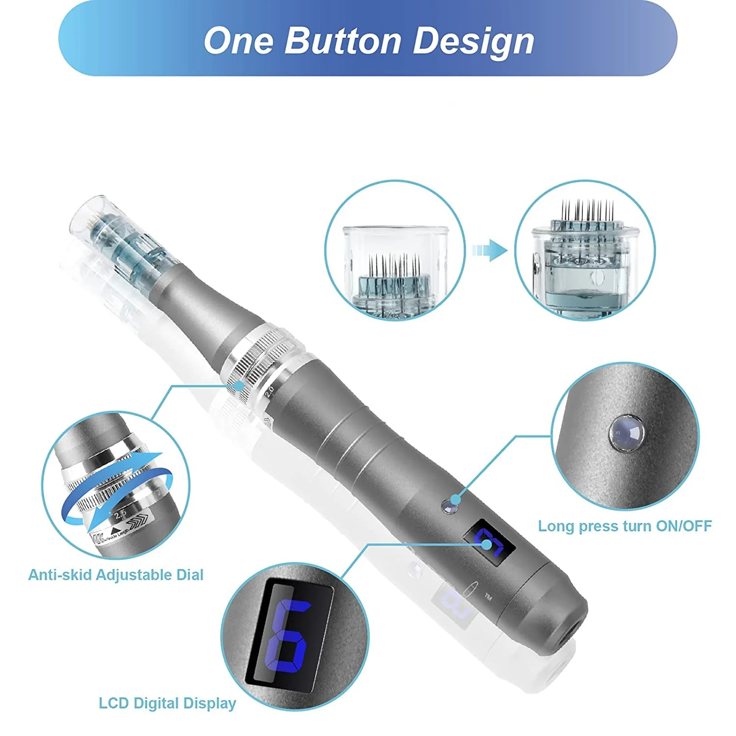 Dr. Pen Ultima M8 Professional Microneedling Pen