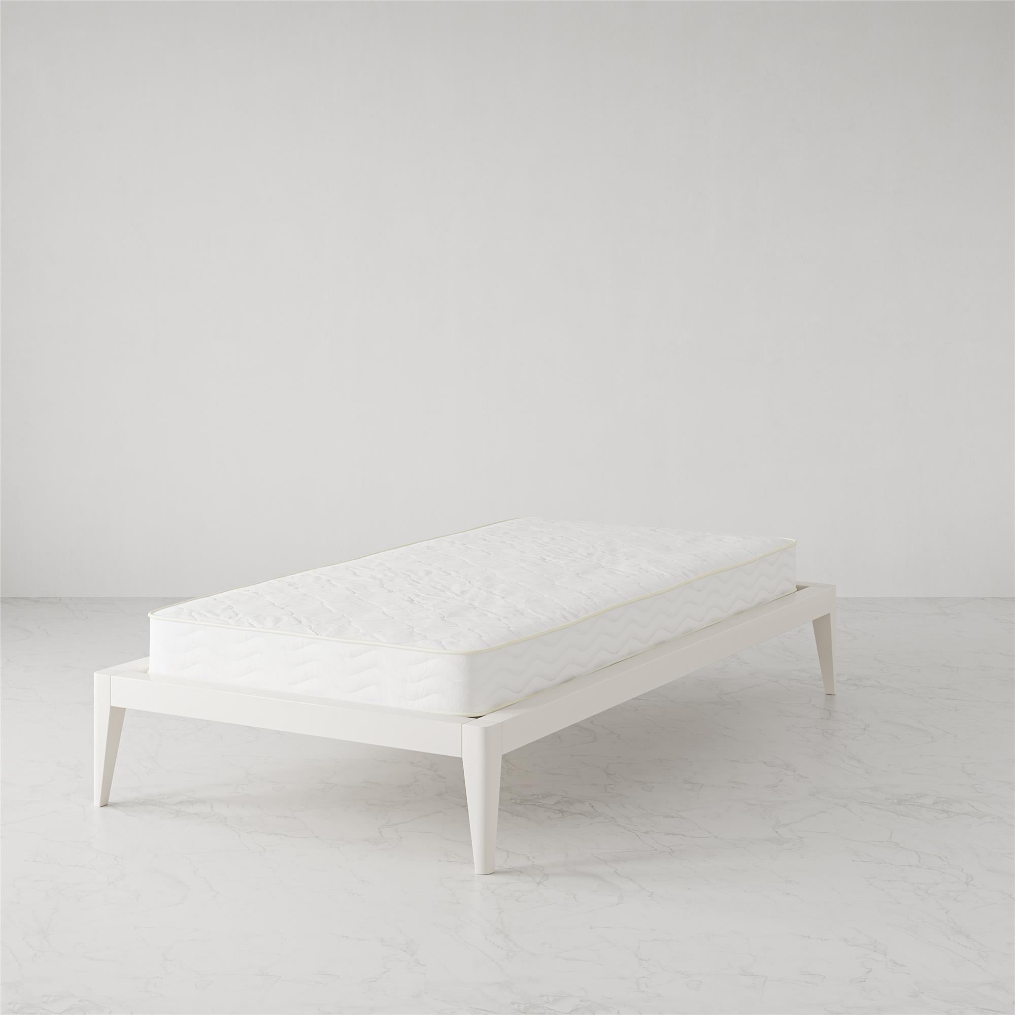 Sleep Solace 6'' 2-Sided Bonnell Coil Mattress. Twin Size