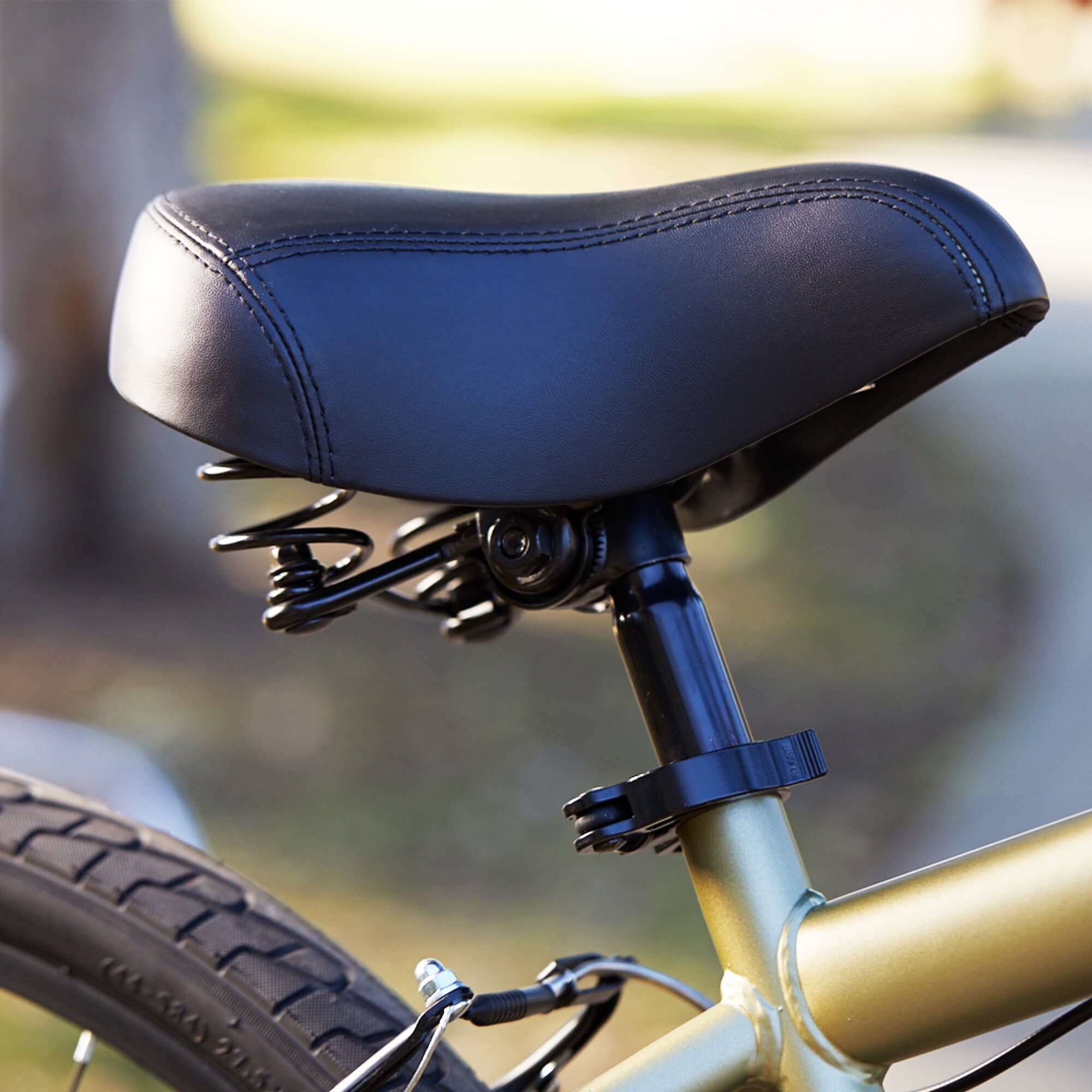 27.5 Parkside SE Men's Comfort Bike with Perfect Fit Frame.  Green Sage