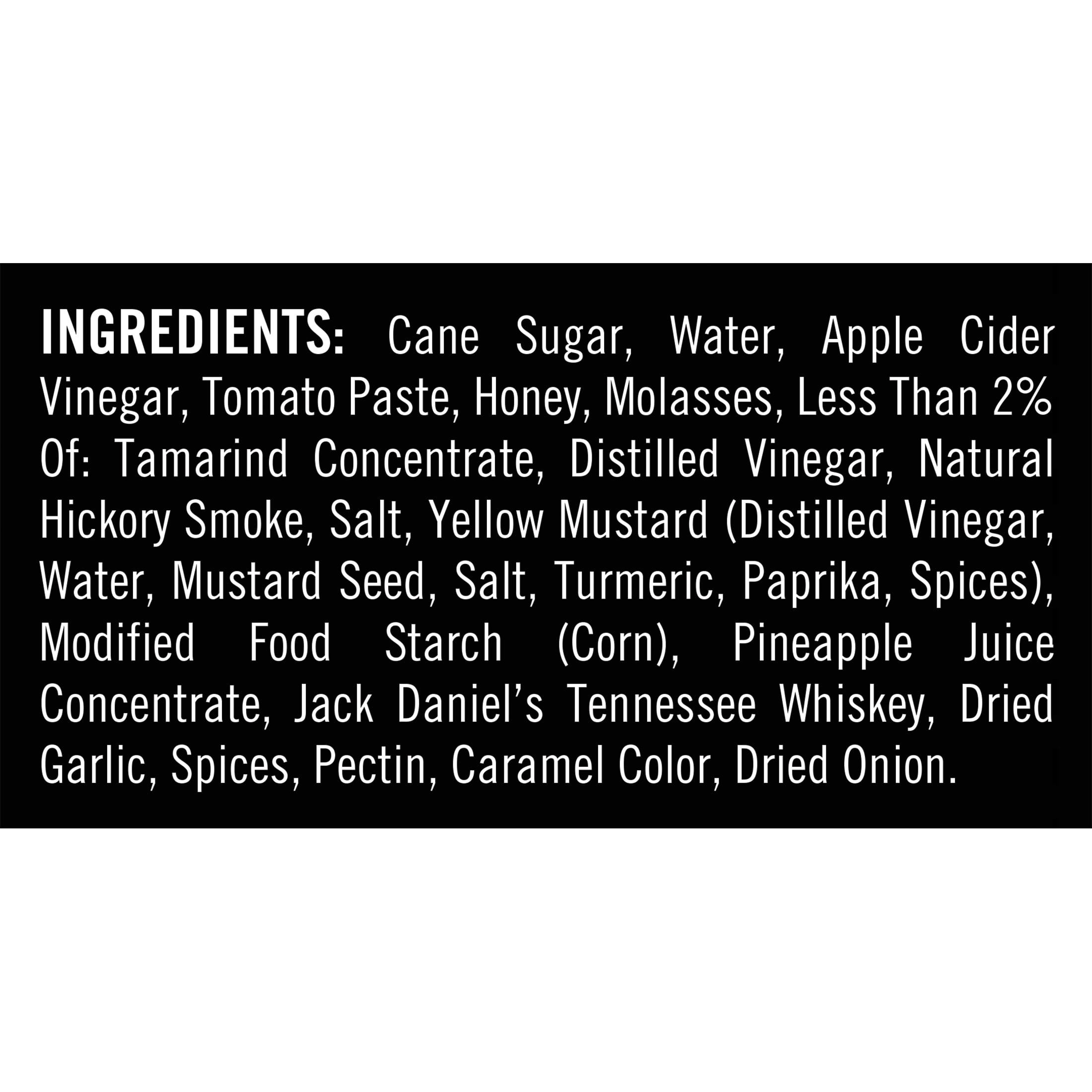 Daniel's Honey BBQ Sauce. 19.5 oz
