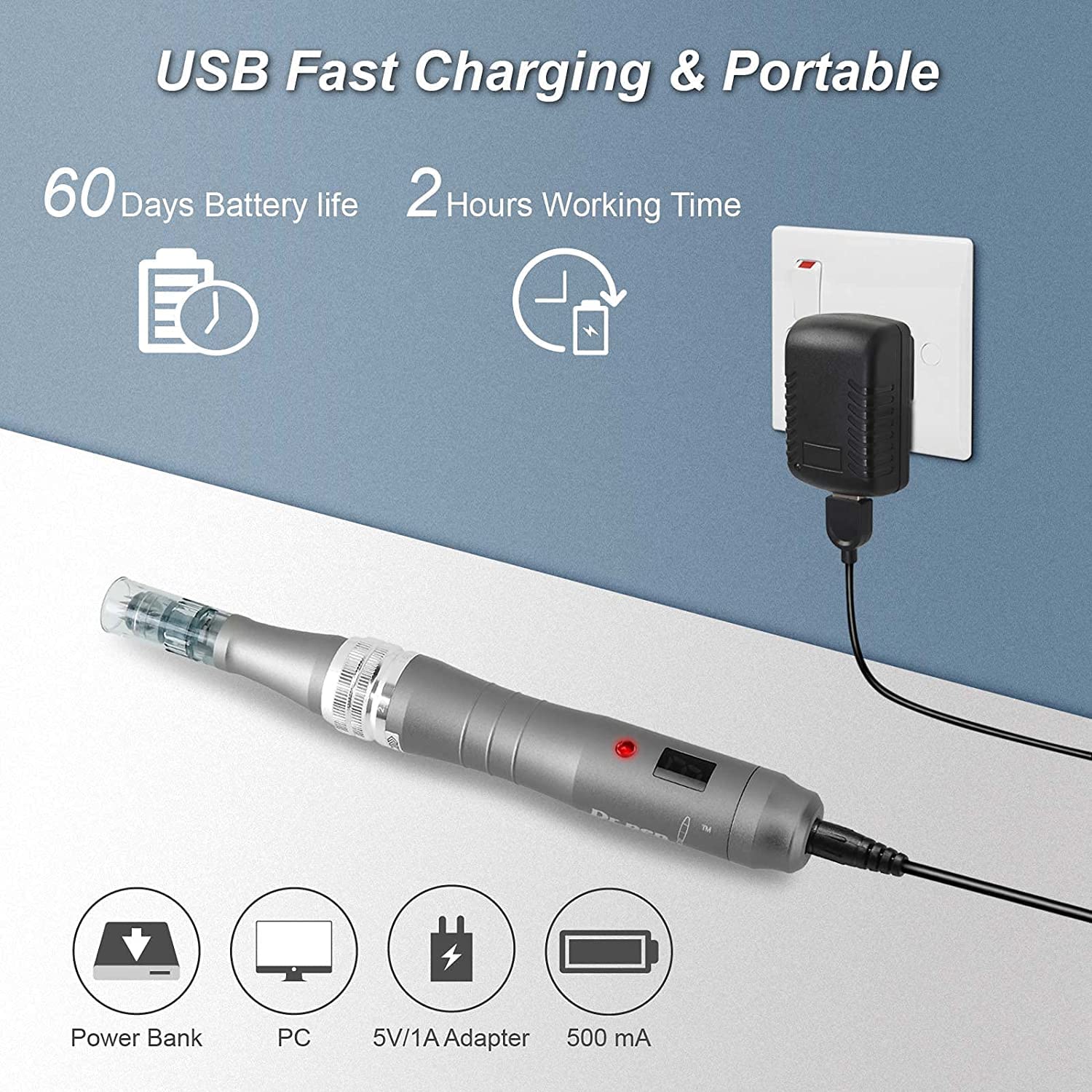 Dr. Pen Ultima M8 Professional Microneedling Pen