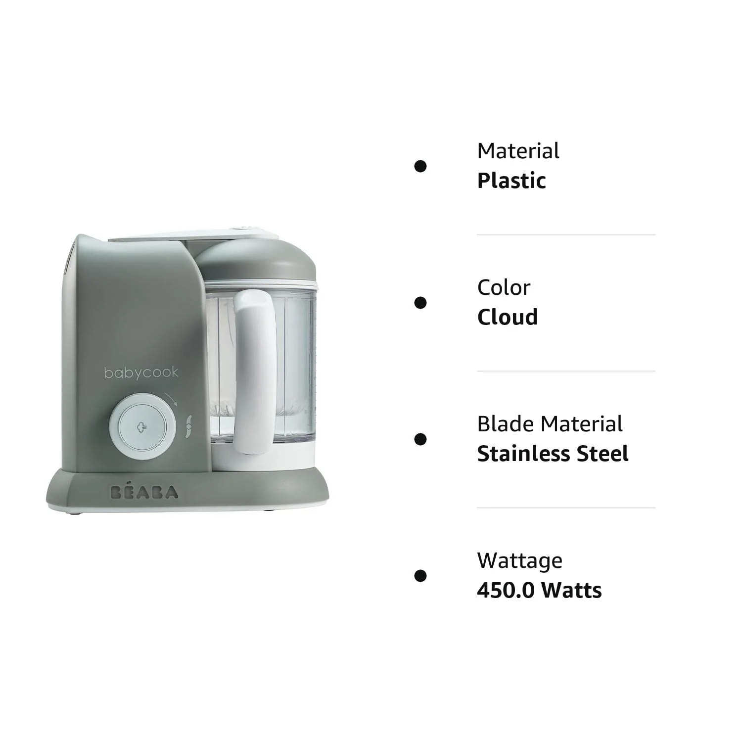 BEABA Babycook Solo 4 in 1 Baby Food Maker
