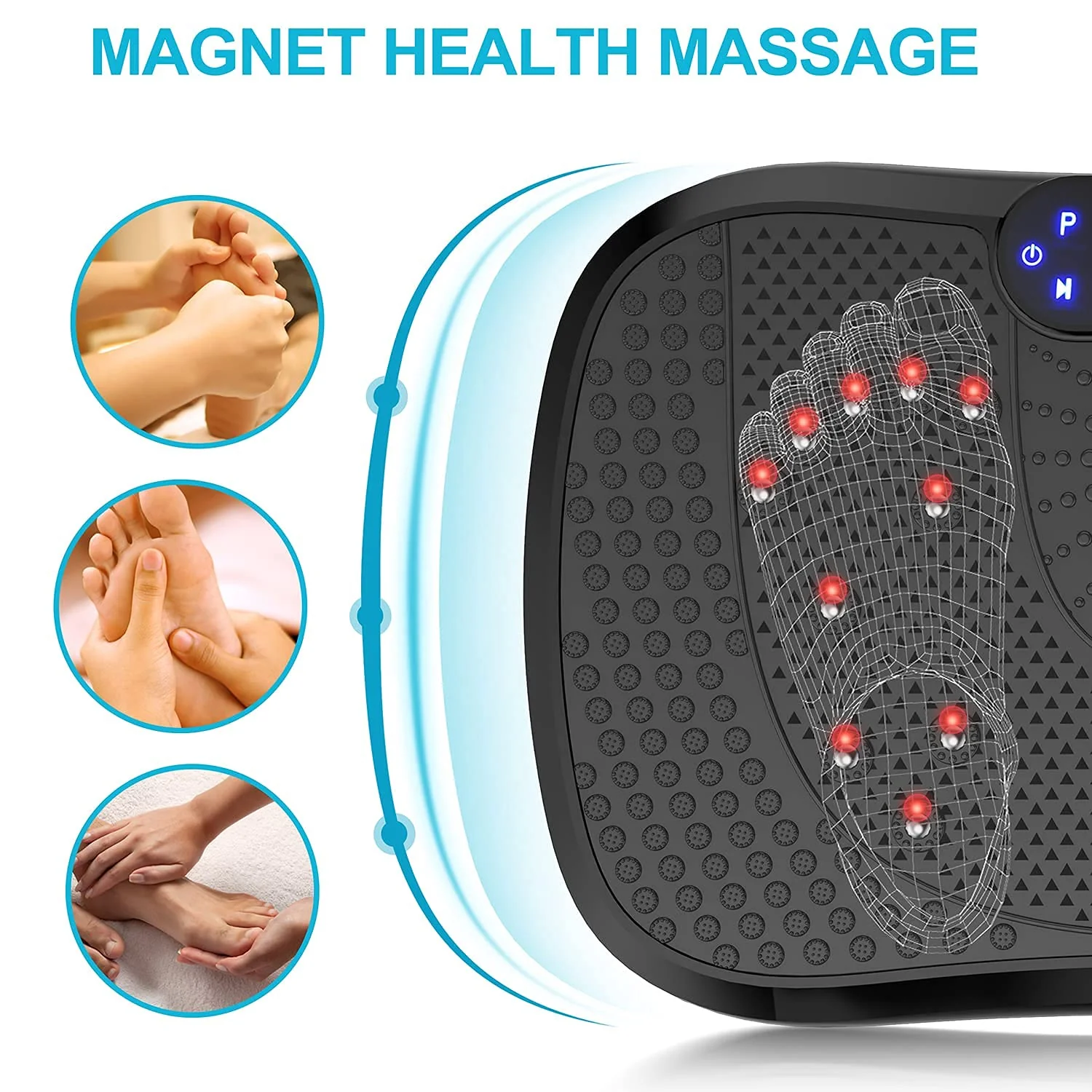 AXV Vibration Plate Exercise Machine Whole Body Workout