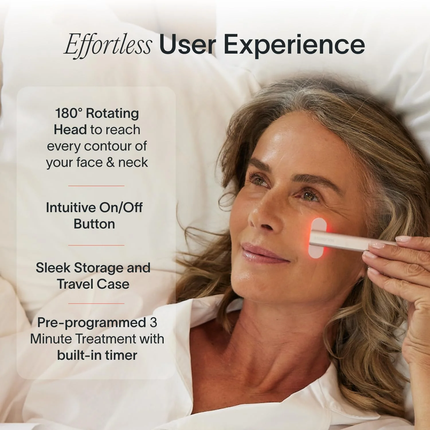 Solawave 4-in-1 Radiant Renewal Wand with Facial Massager
