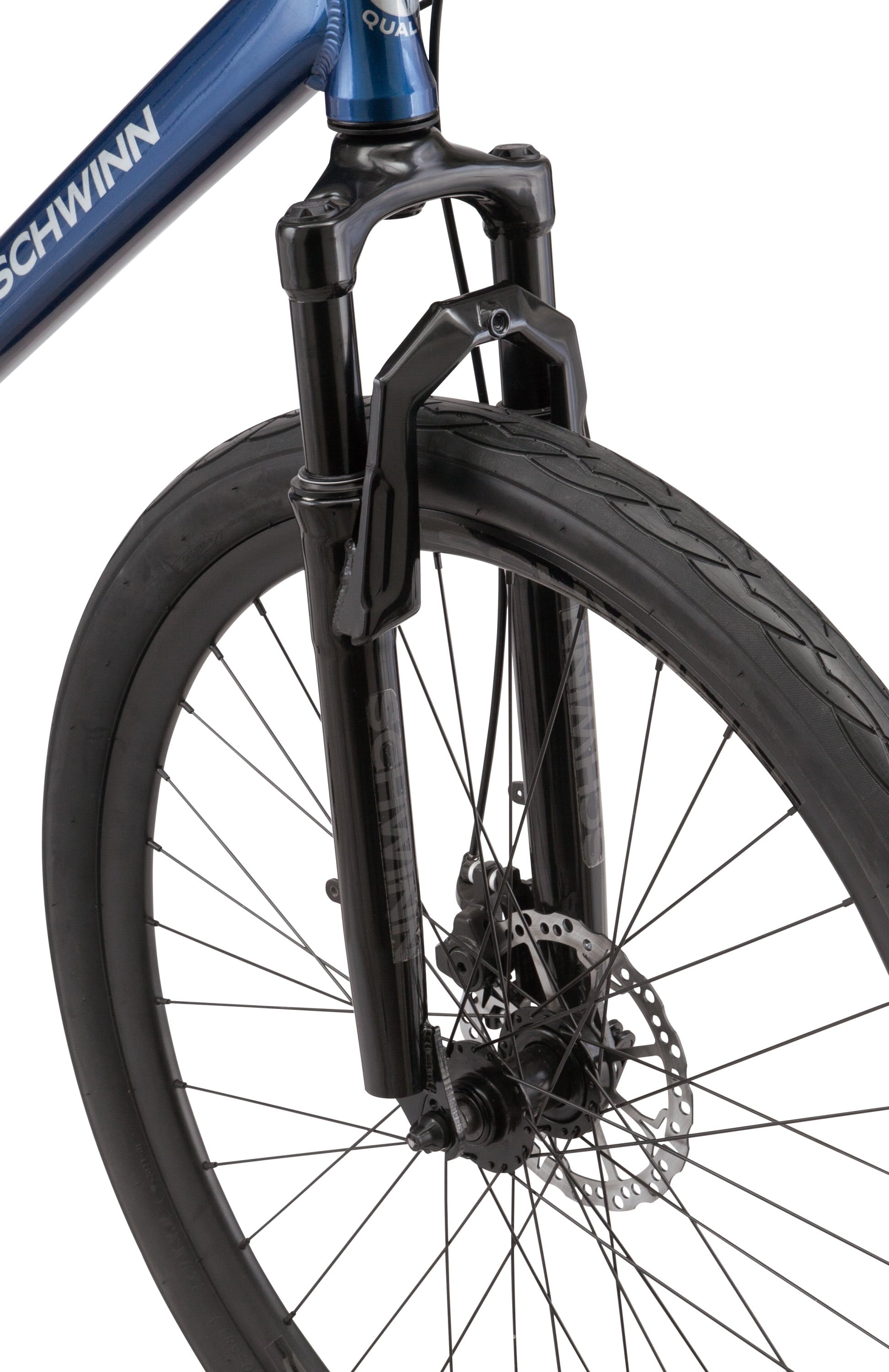 27.5 Junction Mens Hybrid Bike. 7 Speeds. Navy