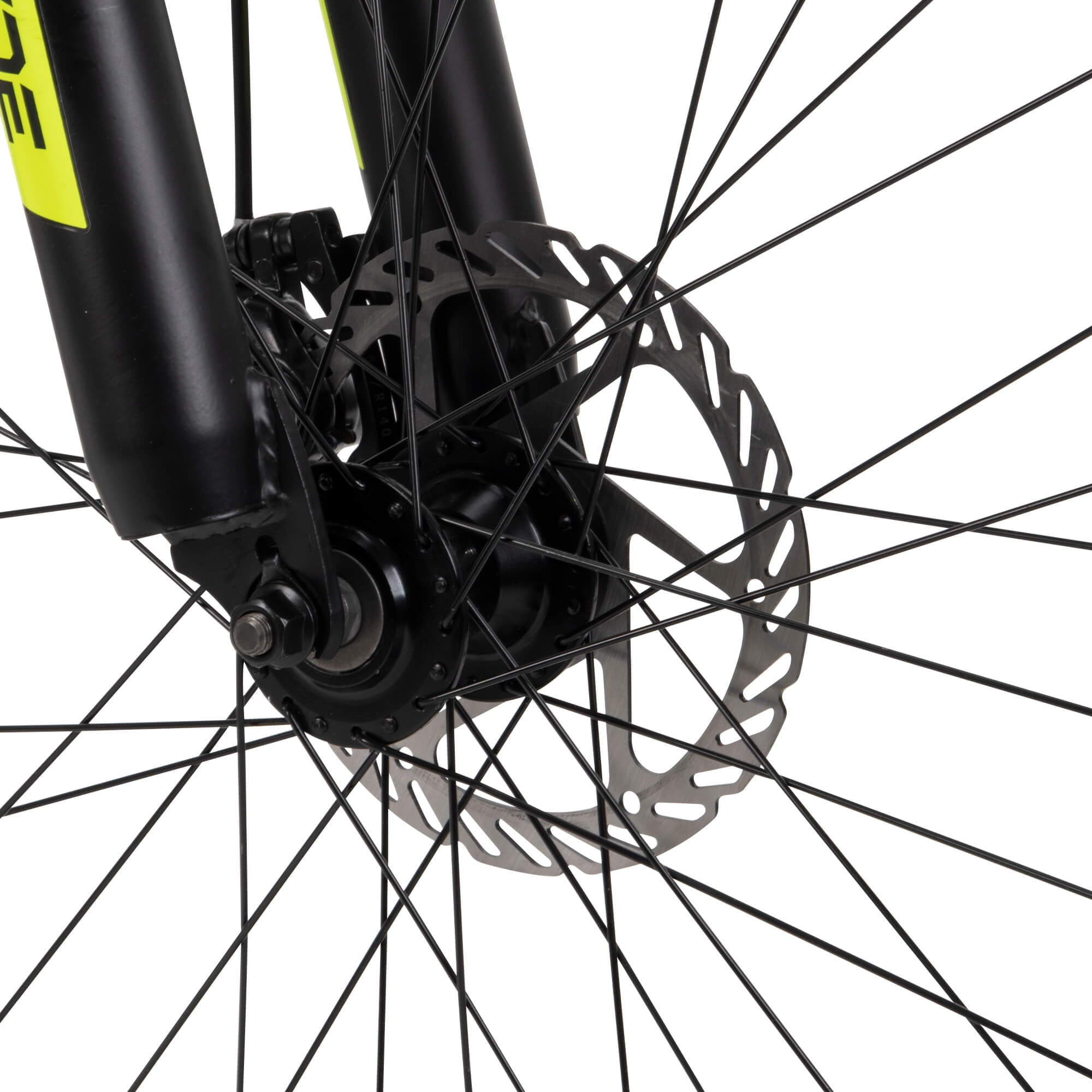 26 In. Oxide Men's Mountain Bike - Dual Suspension. Black