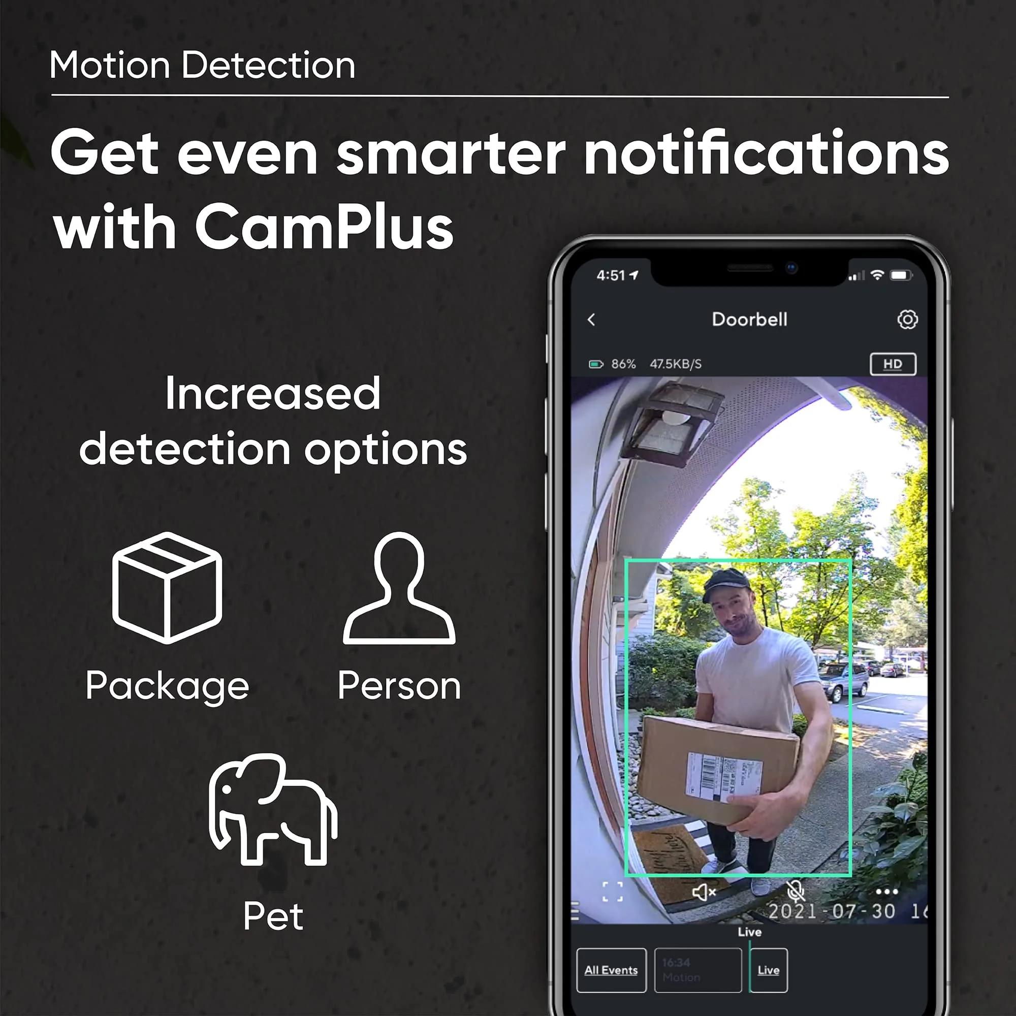 Wyze Wireless Video Doorbell Pro. 1440 HD Video