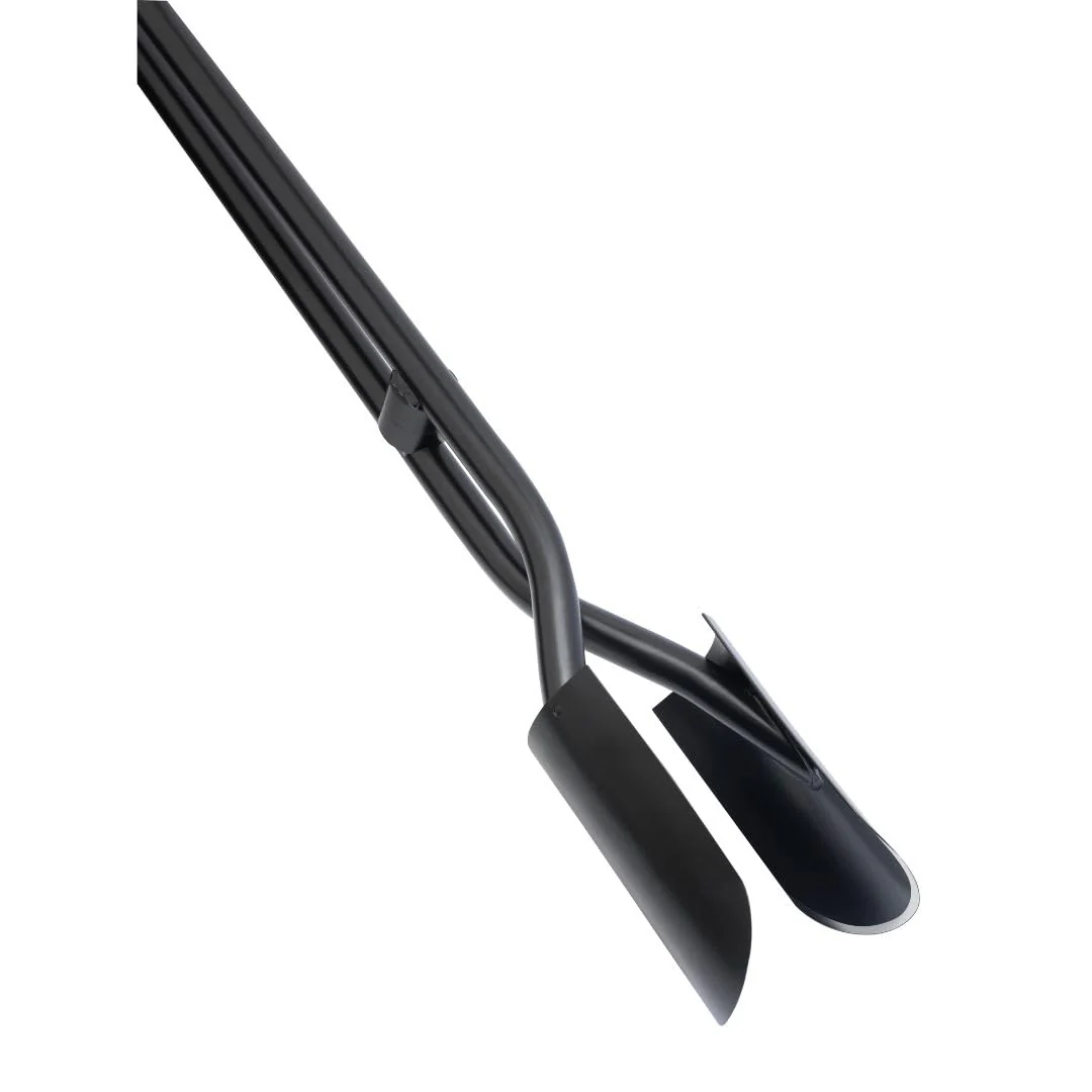 Fiskars 60 Steel Posthole Digger with Long Handled