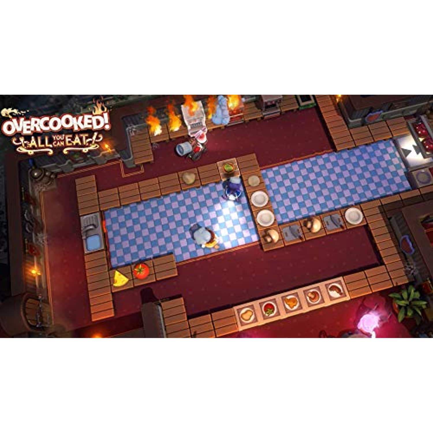 All You Can Eat. U&I ENTERTAINMENT for PlayStation 5